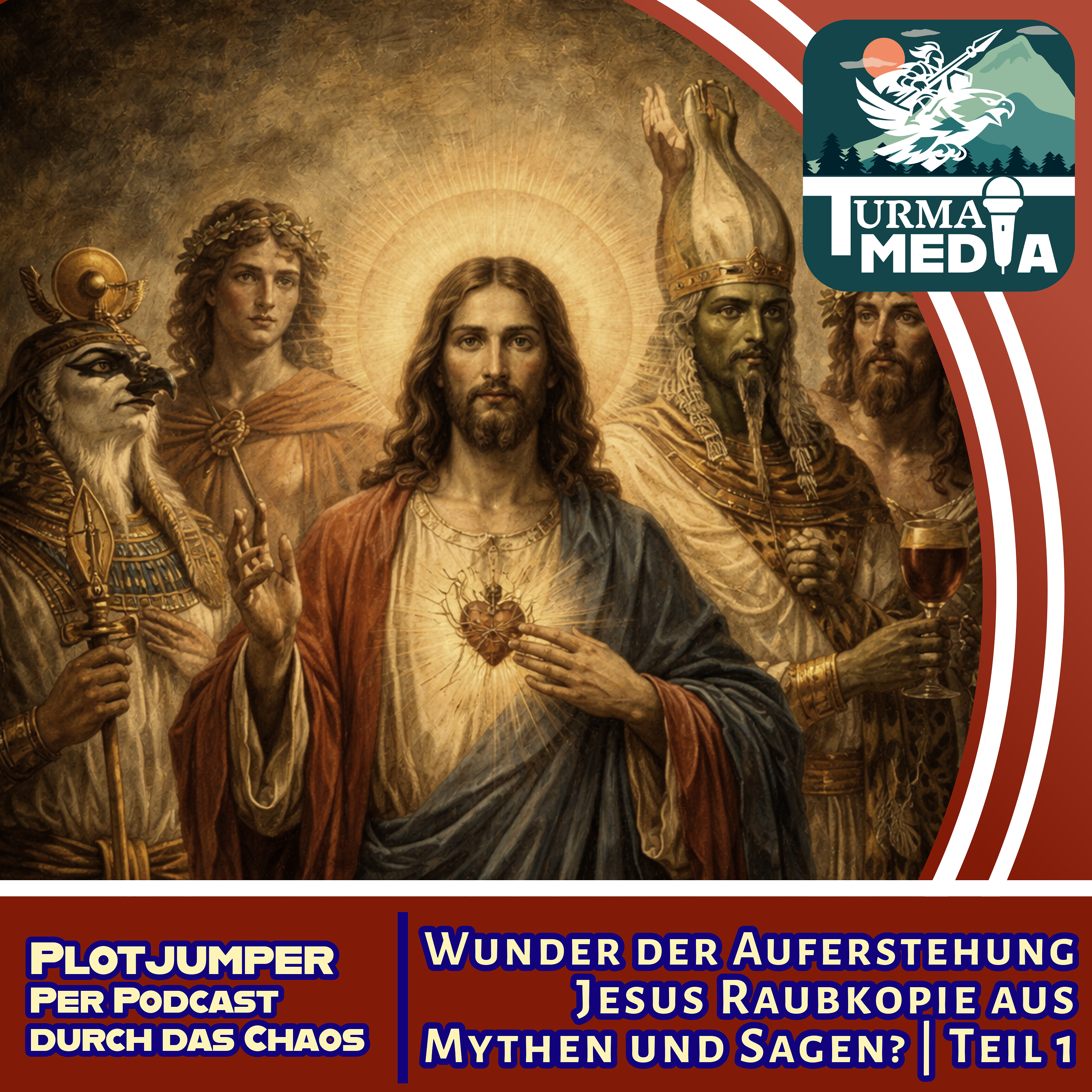 Wunder der Auferstehung | Jesus: Raubkopie aus Mythen und Sagen | Teil 1 episode artwork