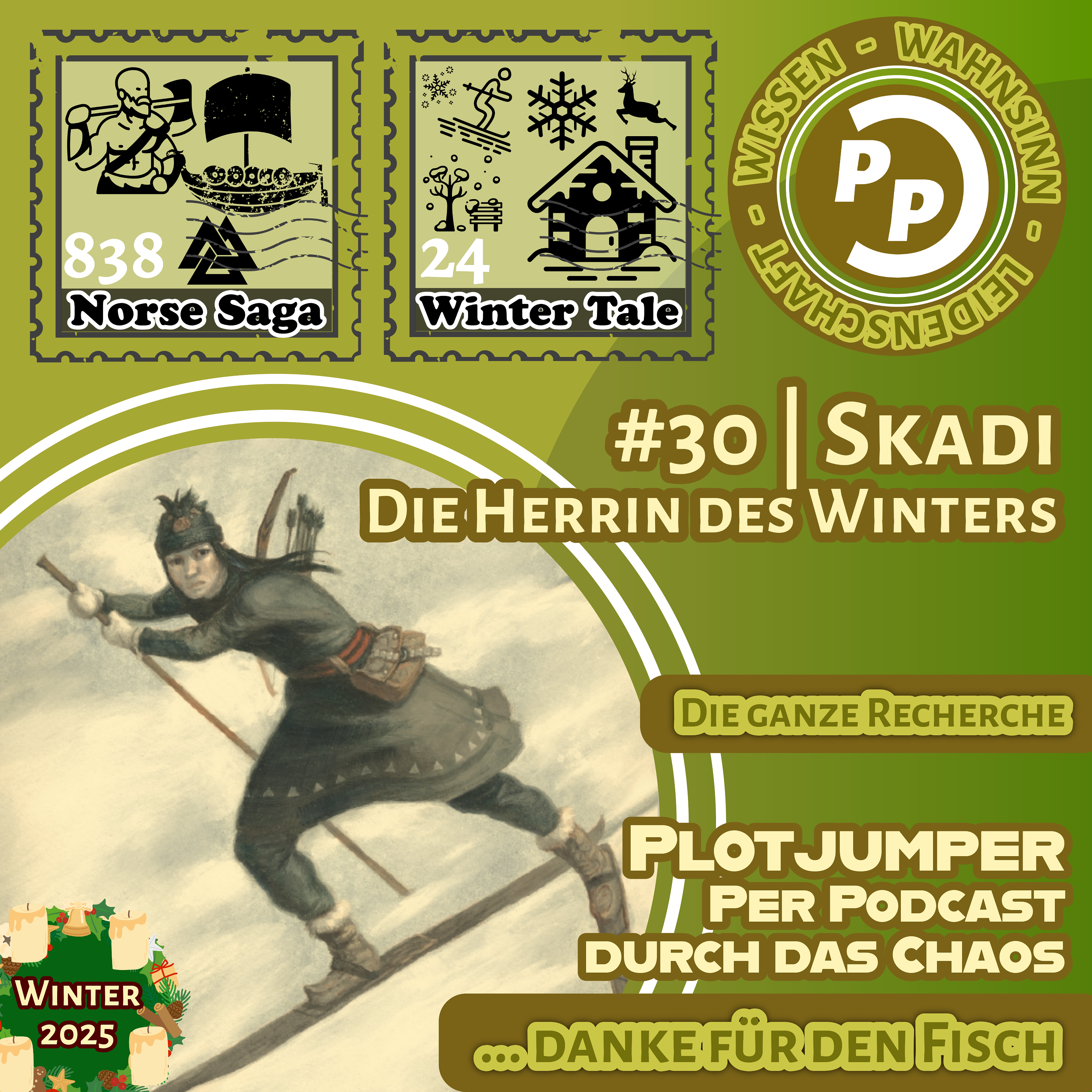 Plotjumper | Per Podcast durch das Chaos