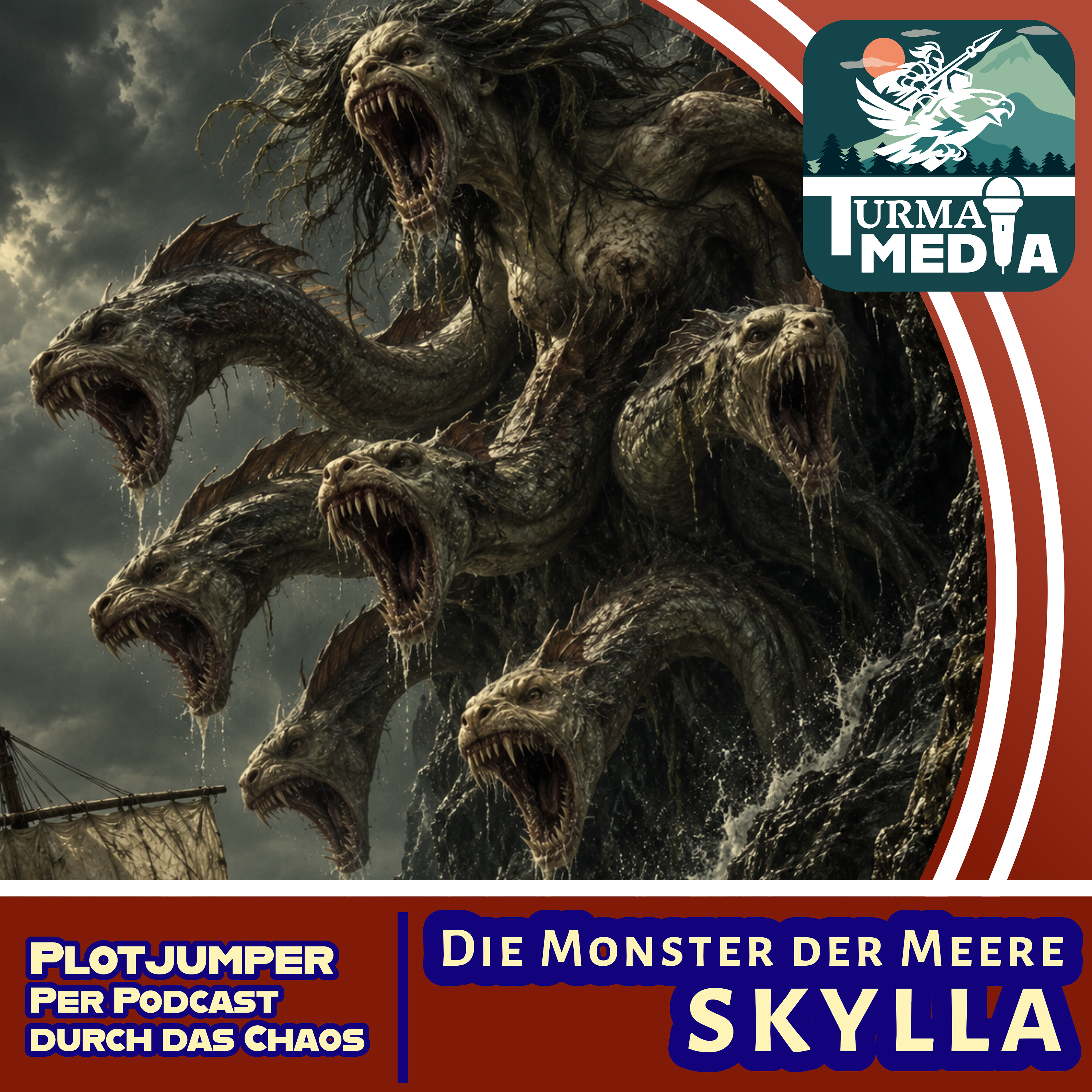 Skylla | Die Monster der Meere | Poseidon Story episode artwork