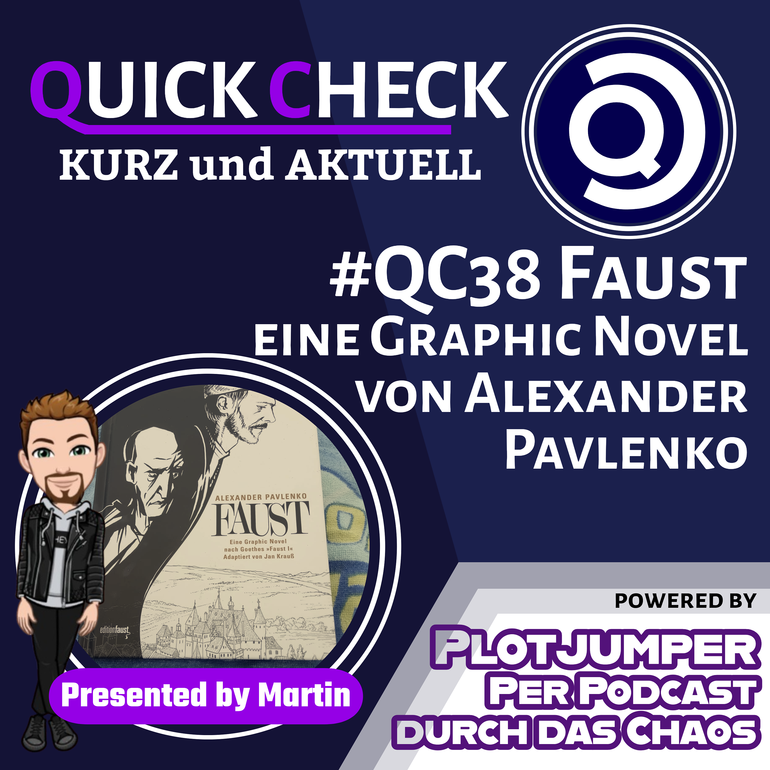 Plotjumper - Per Podcast durch das Chaos