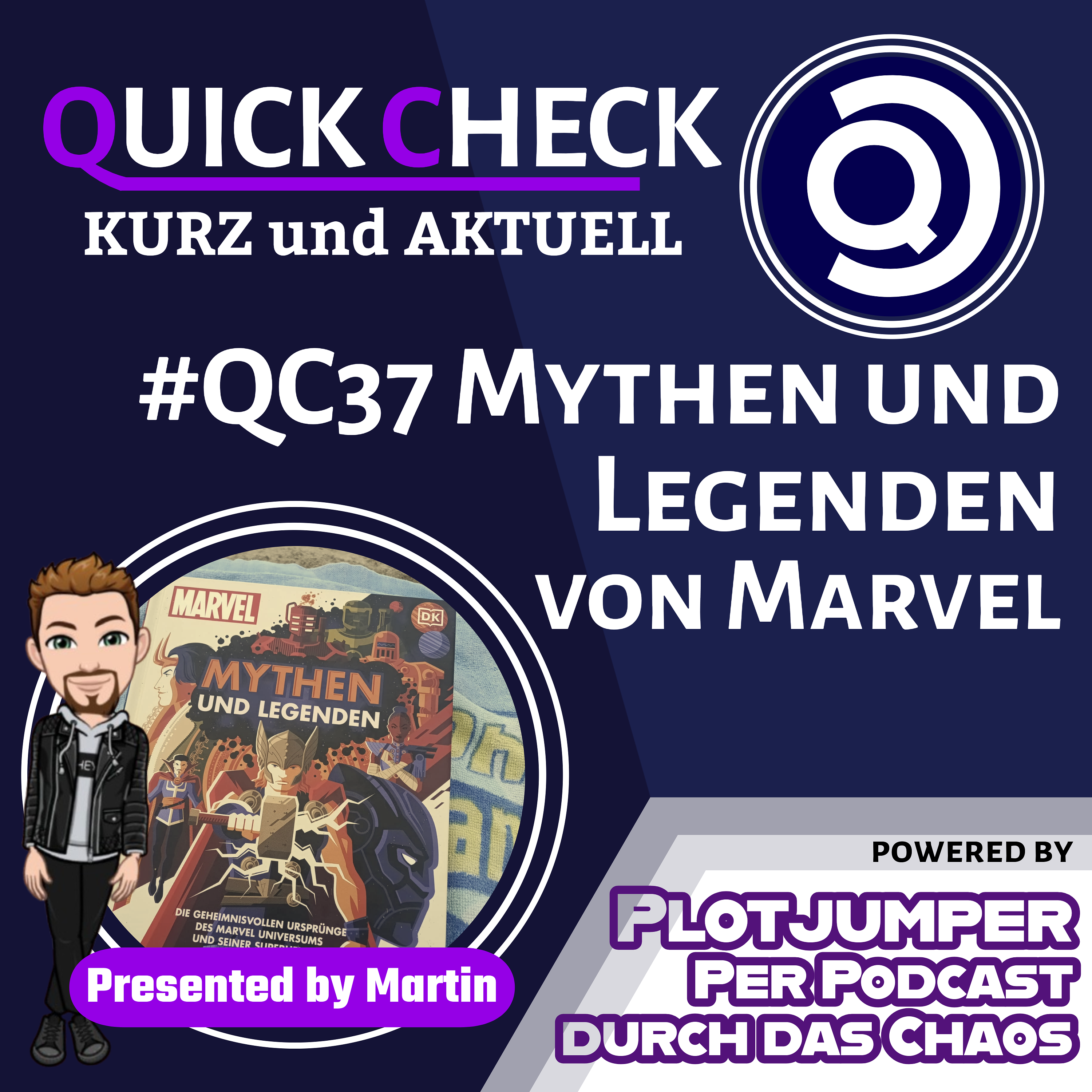 Plotjumper - Per Podcast durch das Chaos