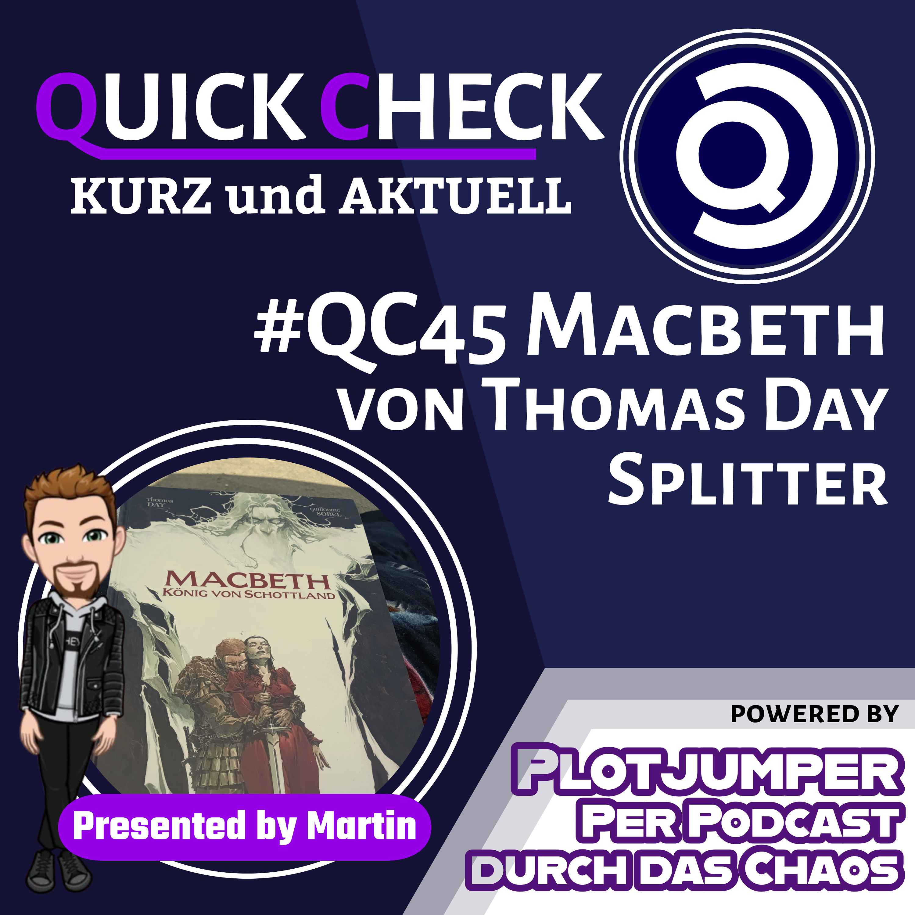 Plotjumper - Per Podcast durch das Chaos
