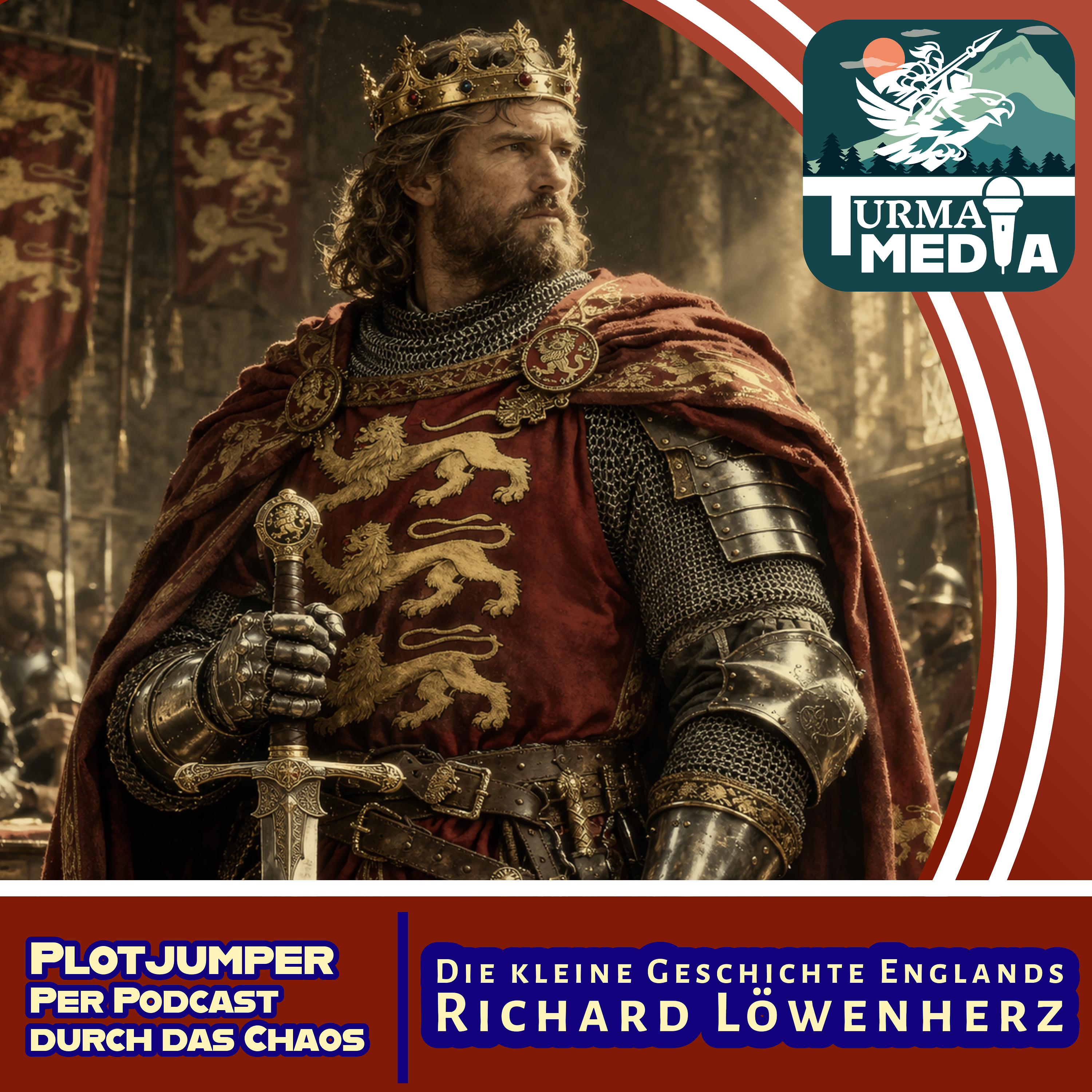 Die kleine Geschichte Englands | Richard Löwenherz | Spezial episode artwork