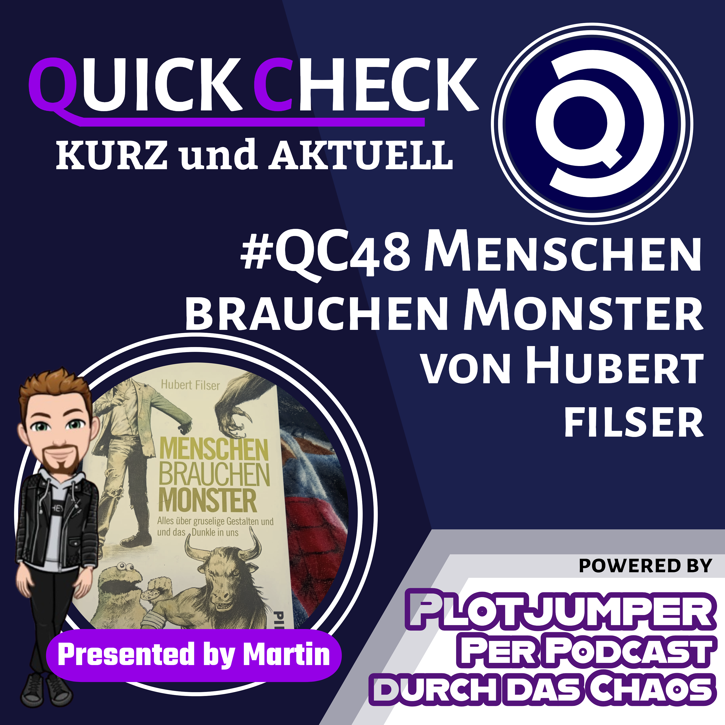 Plotjumper - Per Podcast durch das Chaos