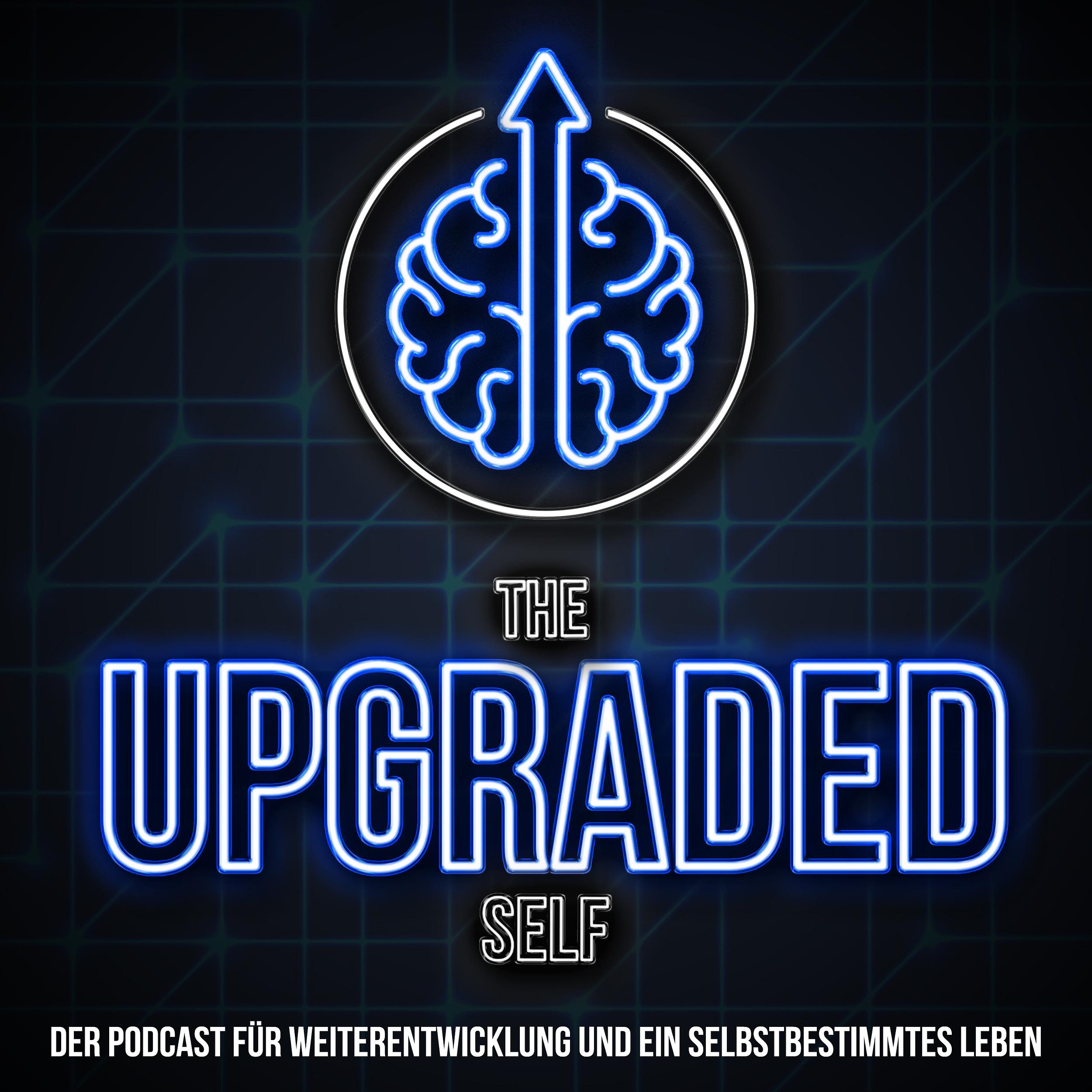 The Upgraded Self podcast artwork