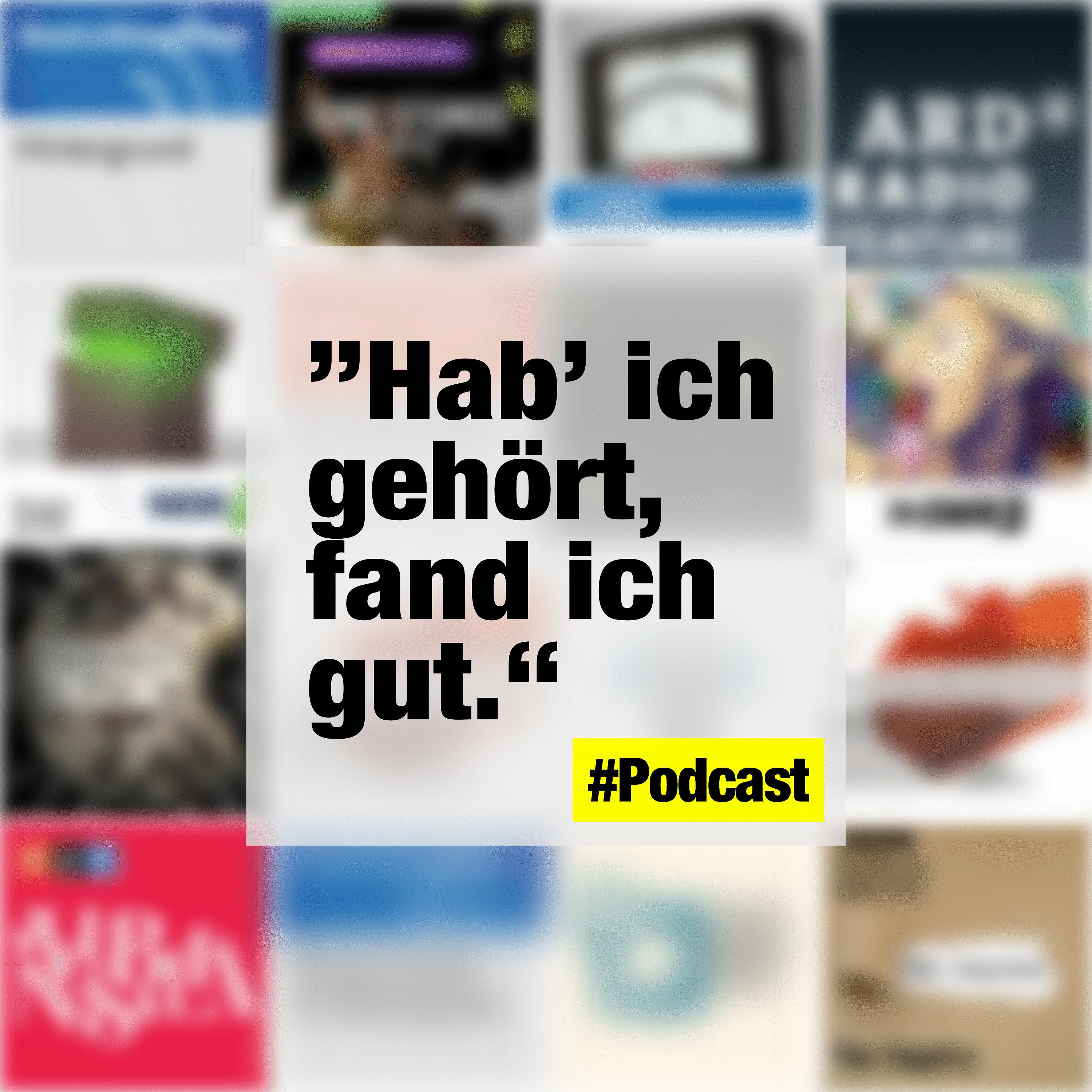 "Hab' ich gehört, fand ich gut."