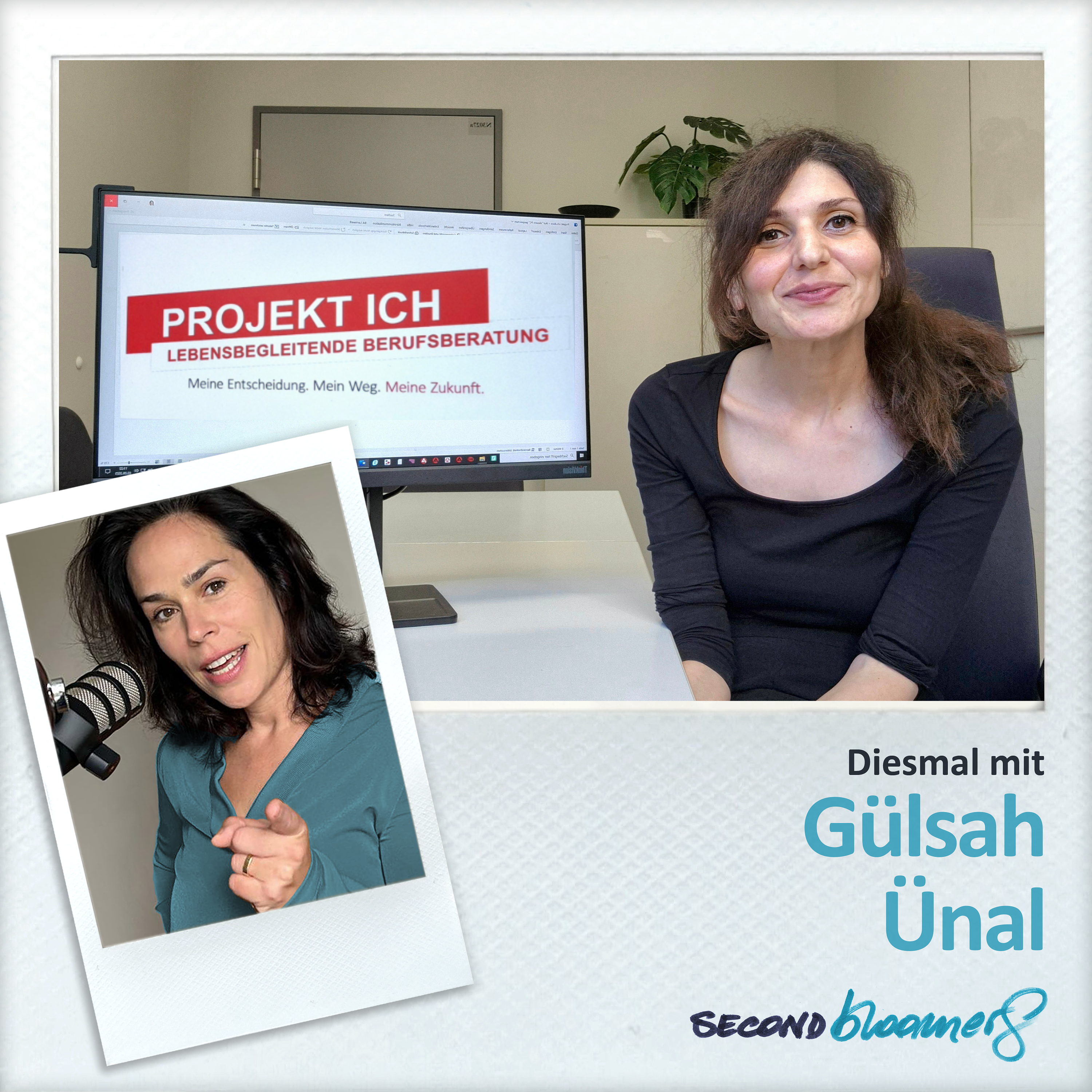 SecondBloomers - Wie Deine Karriere neu aufblühen kann