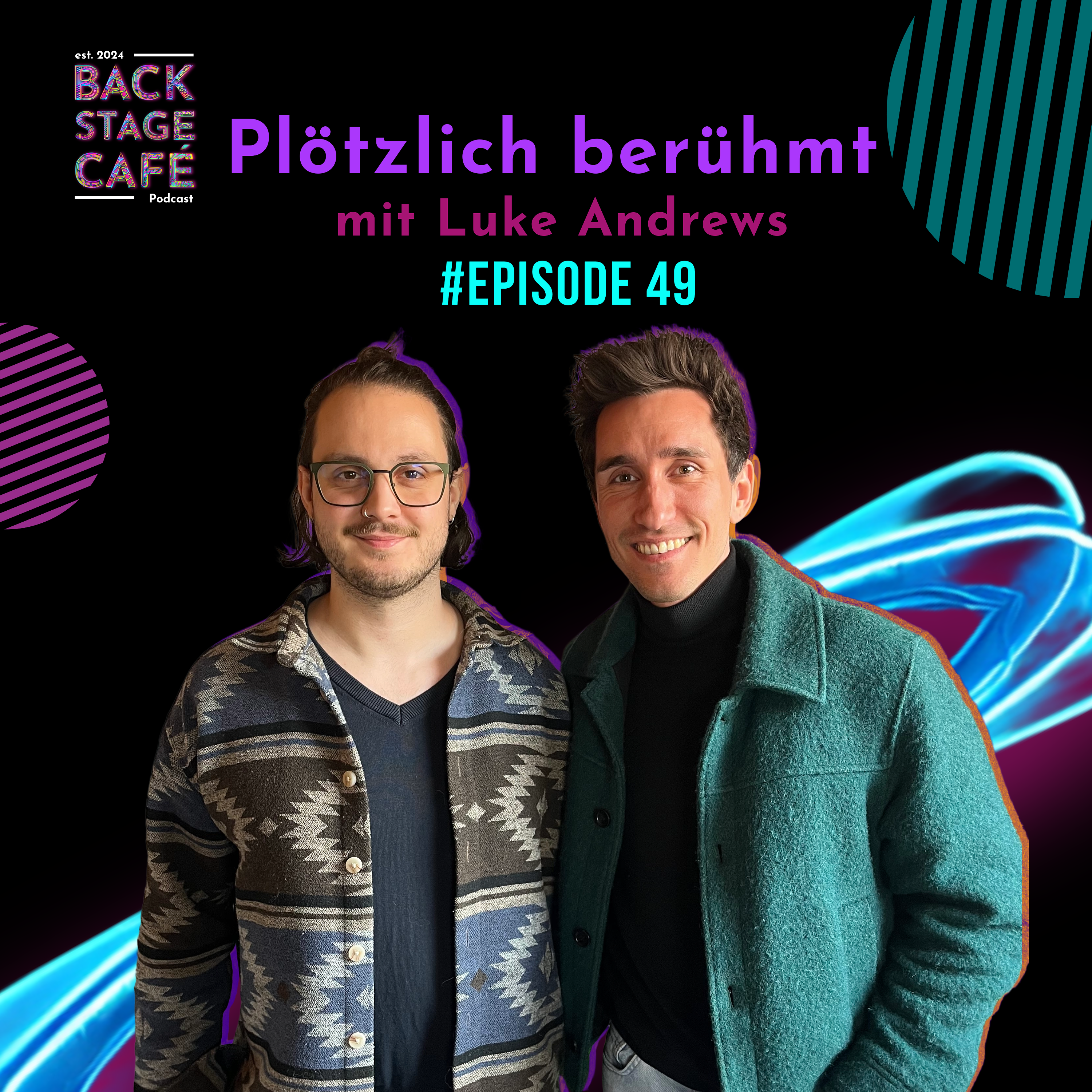 BSC0049_Plötzlich berühmt mit Luke Andrews episode artwork