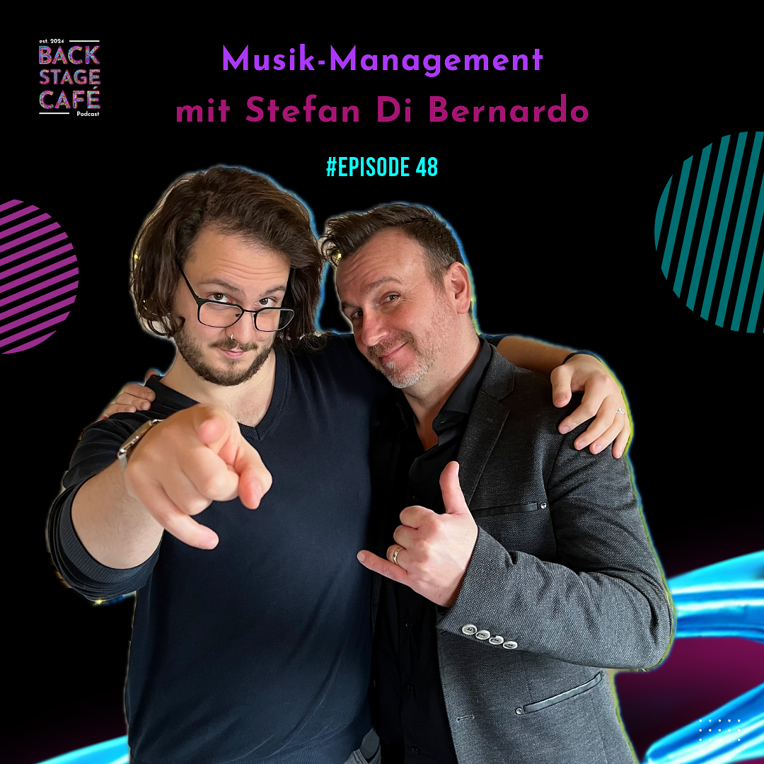 BSC0048_Musik-Management mit Stefan Di Bernardo episode artwork