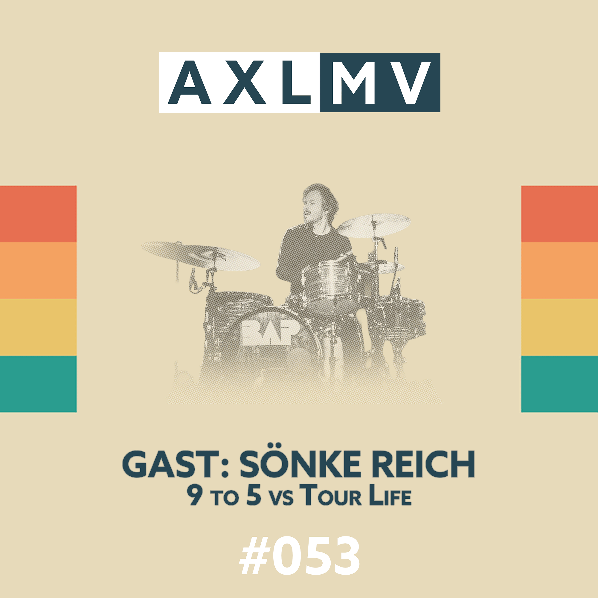 9 to 5 vs Tourlife: Im Gespräch mit Sönke Reich episode artwork