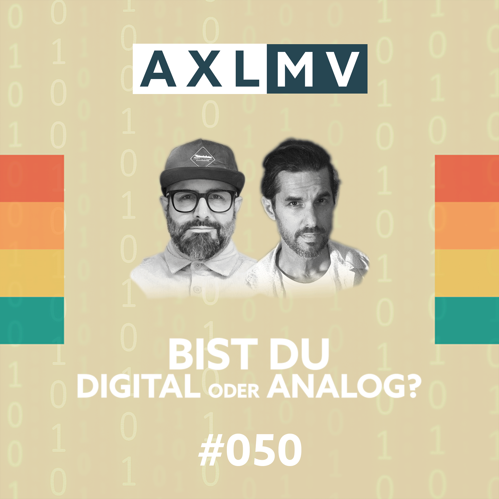 Jubiläumsfolge #50 - Bist Du digital oder analog? episode artwork