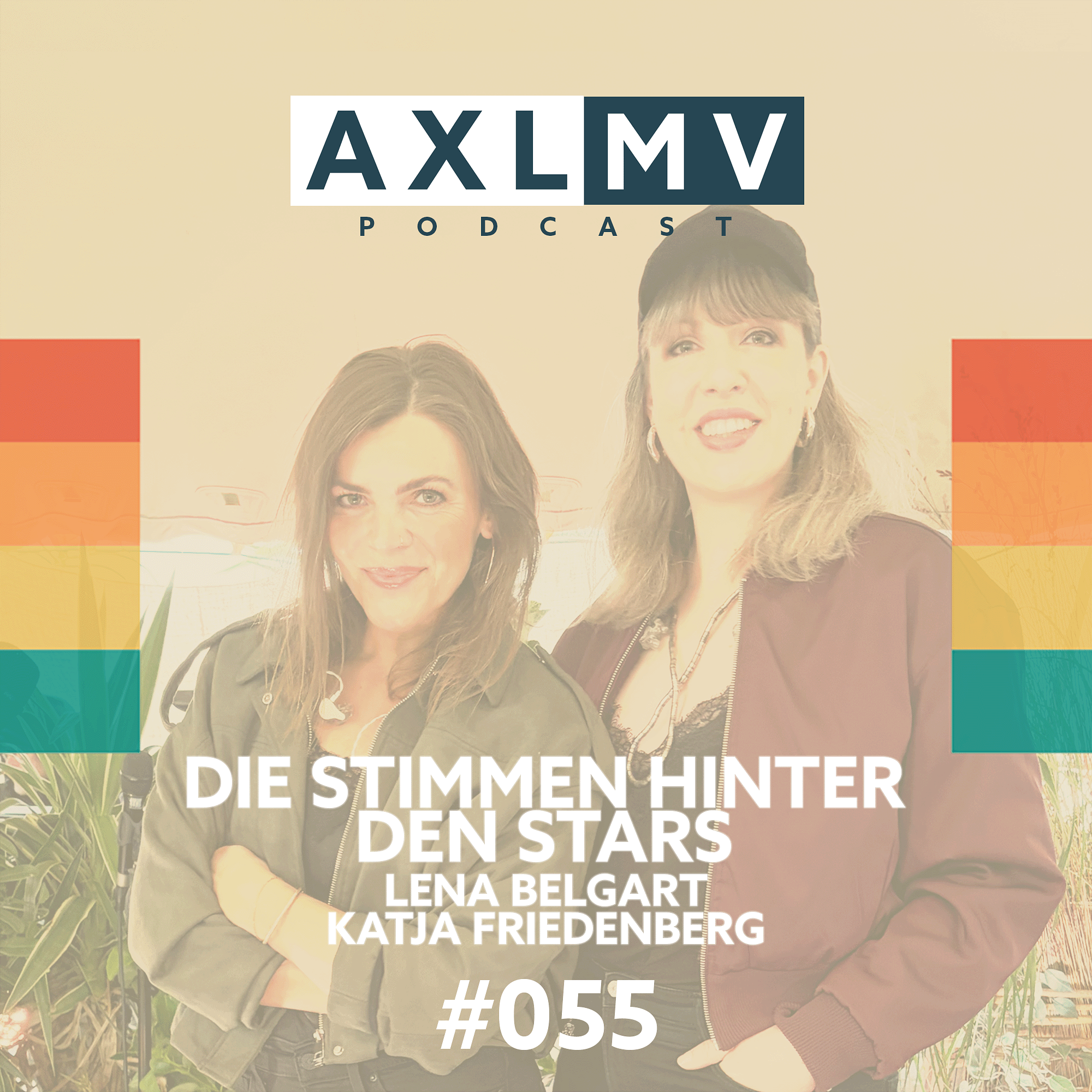 Die Stimmen hinter den Stars - Lena Belgart & Katja Friedenberg episode artwork