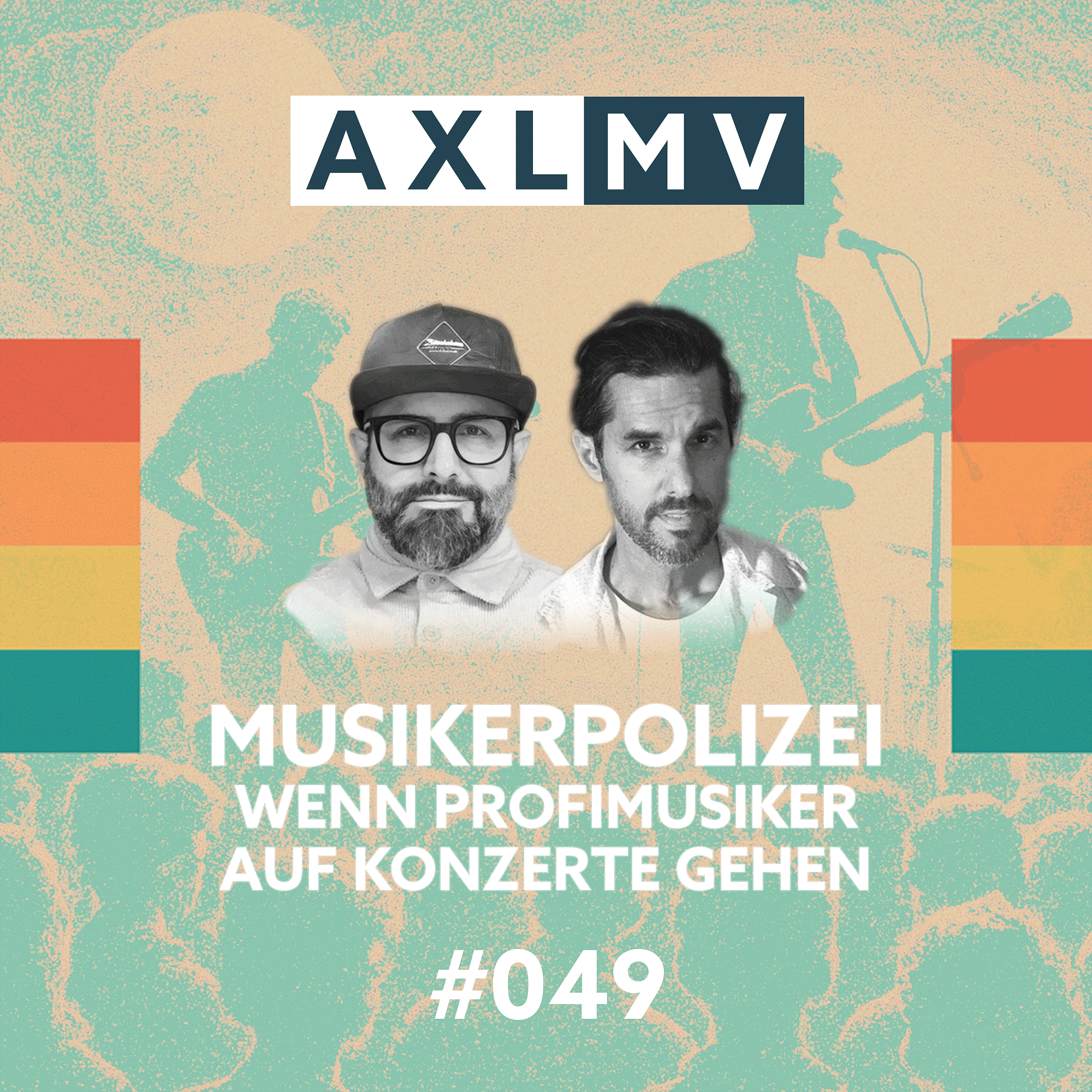 Musikerpolizei - Wenn Profimusiker auf Konzerte gehen episode artwork