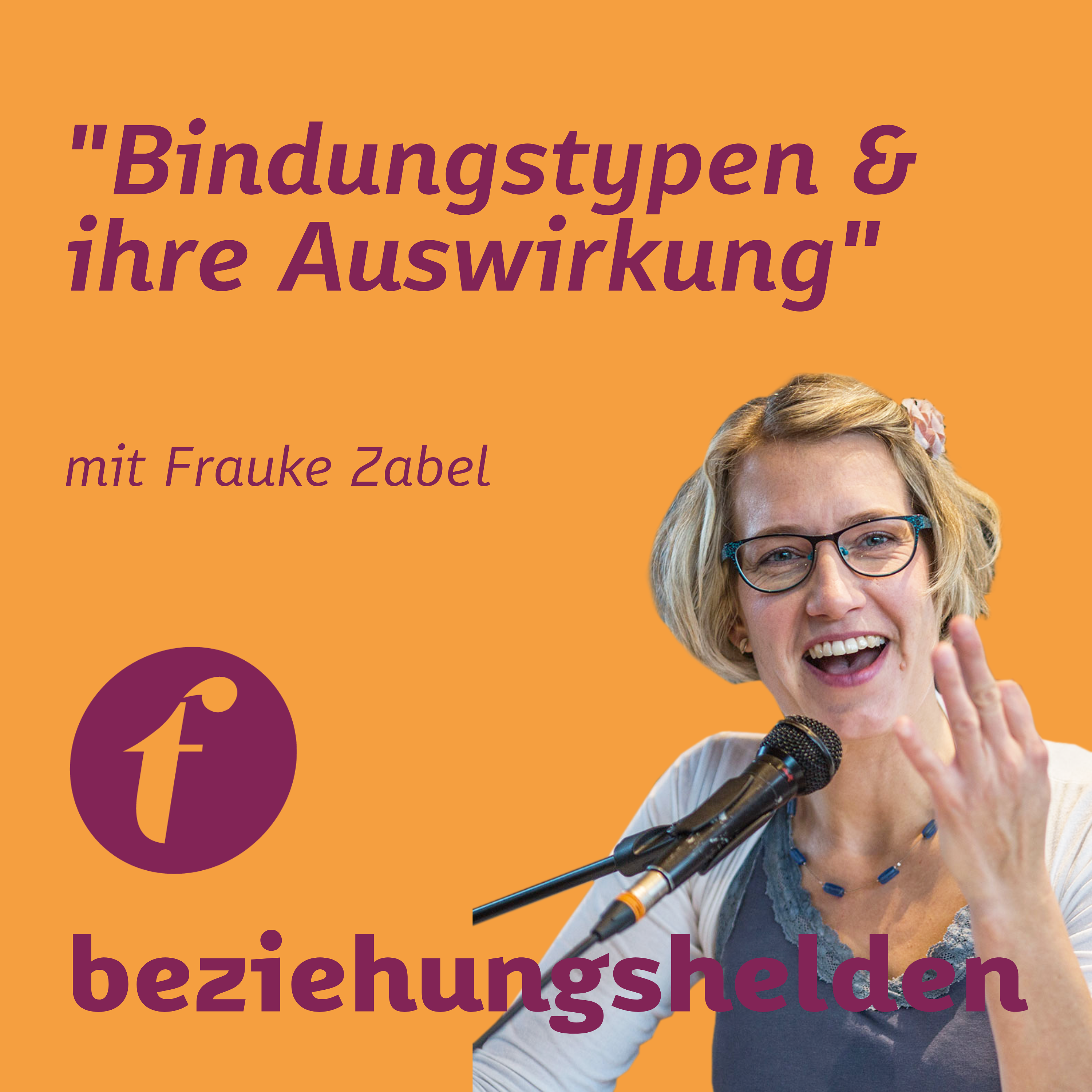 83 - Bindungstypen und ihre Auswirkung mit Frauke Zabel episode artwork
