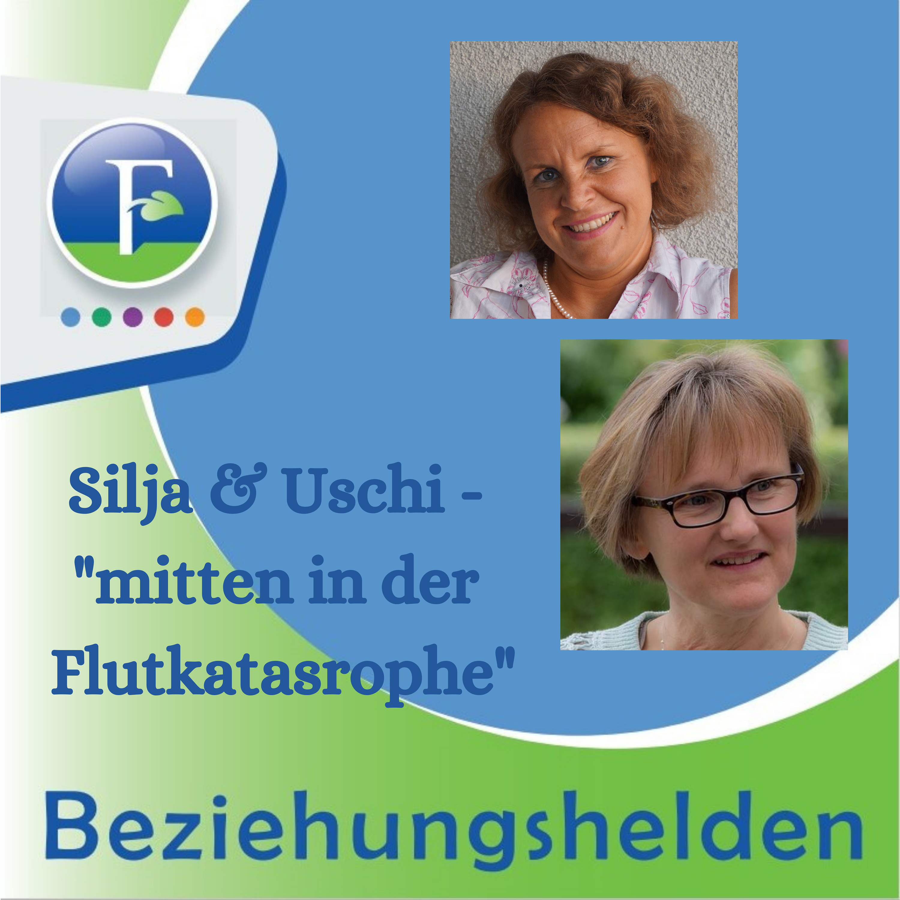 Magazin trifft Podcast: Silja Lüben & Uschi Pessara - "Wir haben Angst, vergessen zu werden" episode artwork