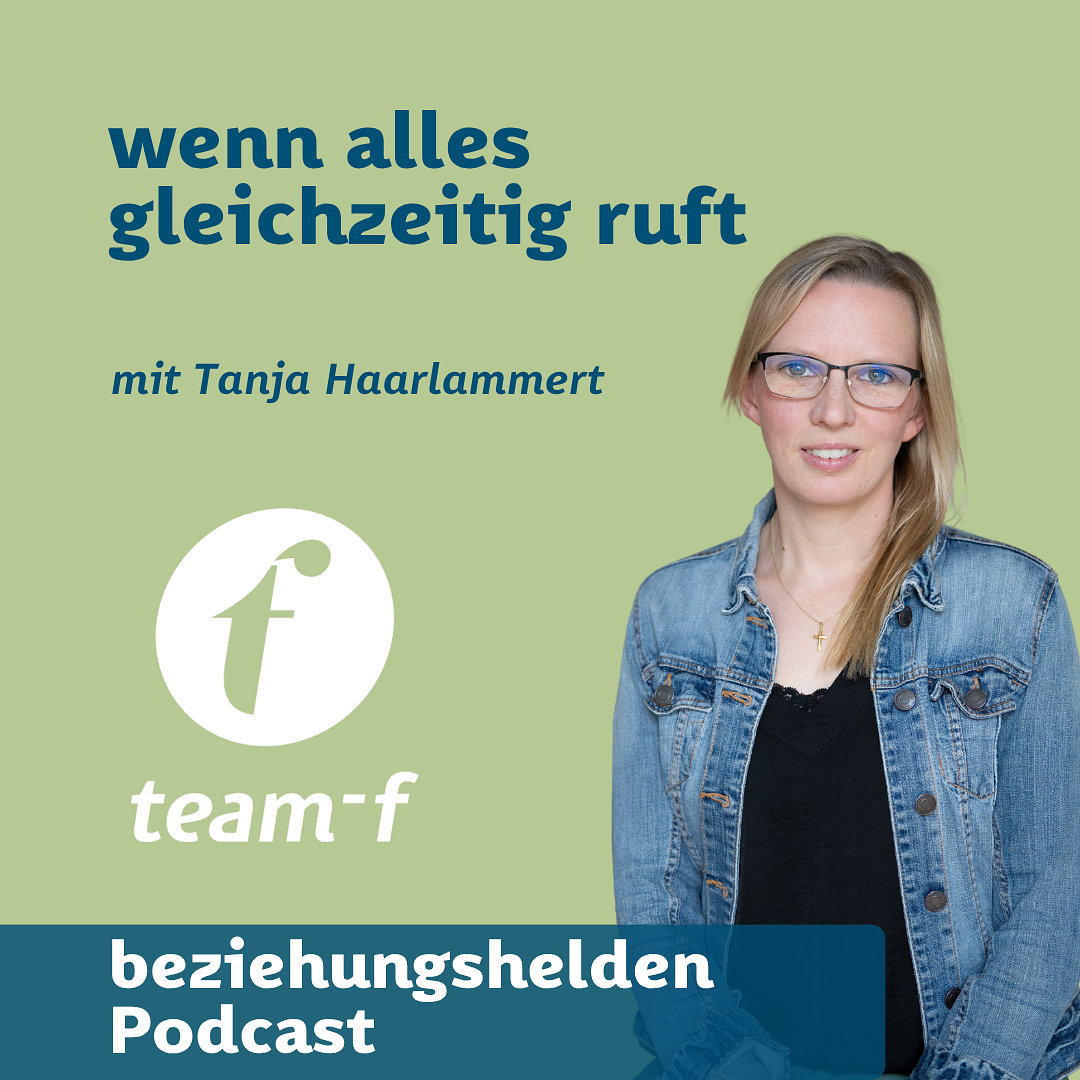 194 - Wenn alles gleichzeitig ruft (Stress) mit Tanja Haarlammert