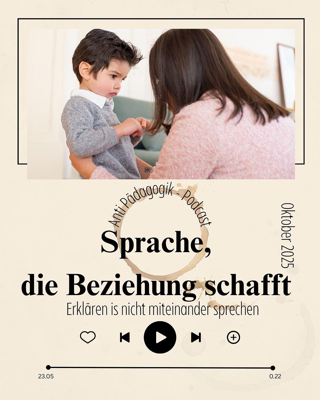 Sprache, die Beziehung schafft