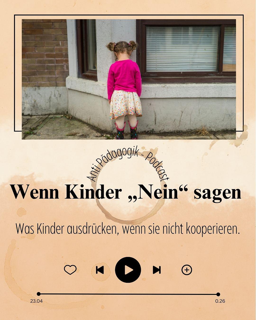 Wenn Kinder 'Nein' sagen episode artwork