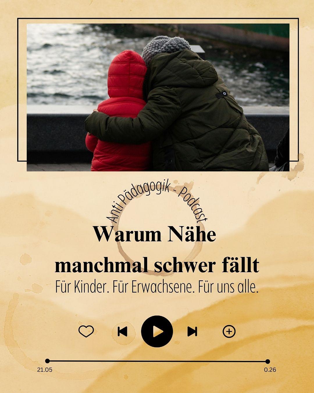 Warum Nähe manchmal schwer fällt episode artwork