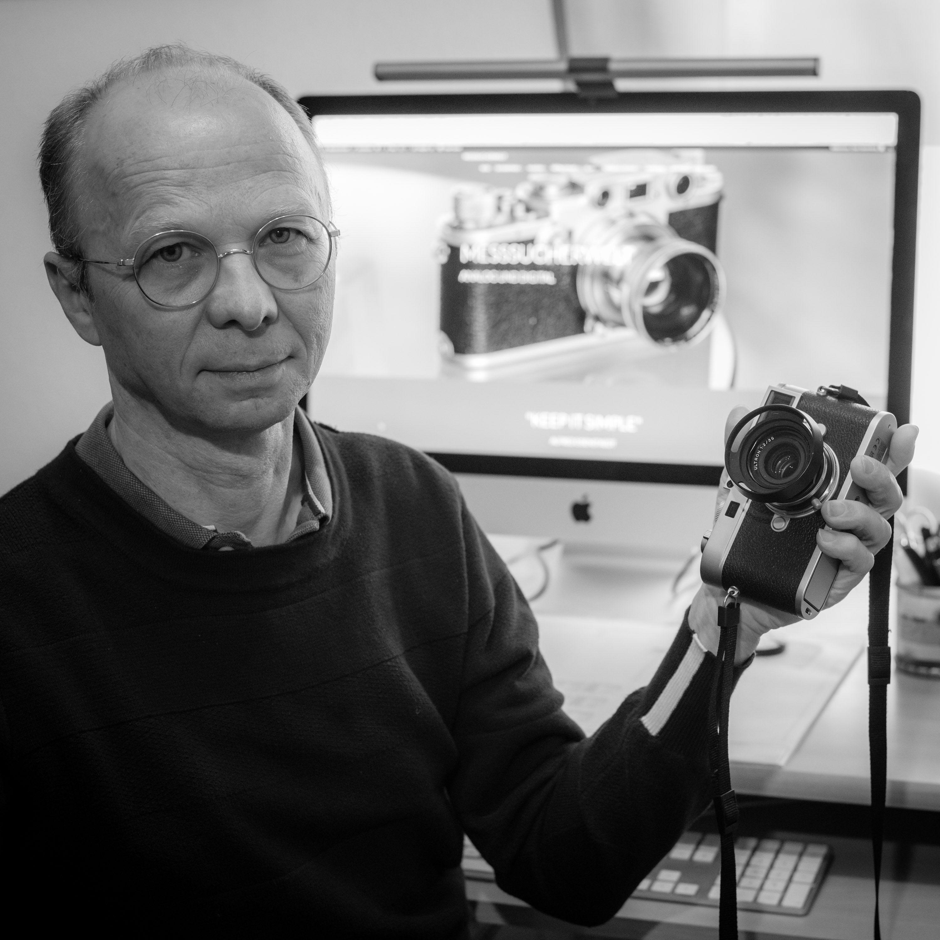 Gespräch mit Claus Sassenberg - messsucherwelt.com episode artwork