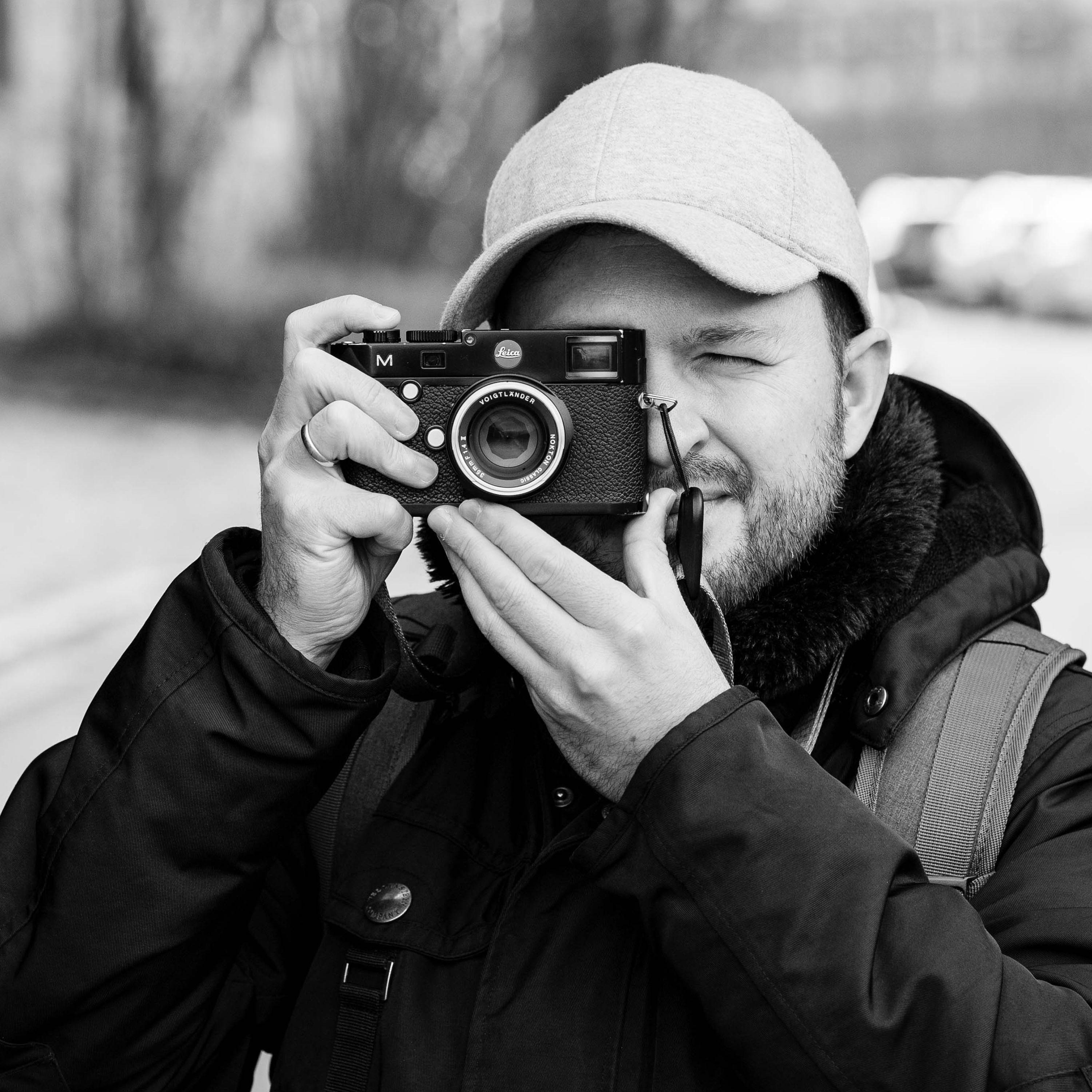 Leica Enthusiast Podcast - Fotopodcast mit Michel Birnbacher