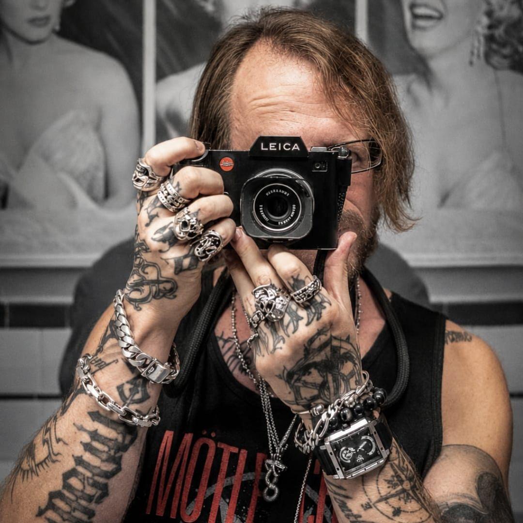 Daniel Heydt bei Michel Birnbacher: Vom Fotograben zum eigenen Buch