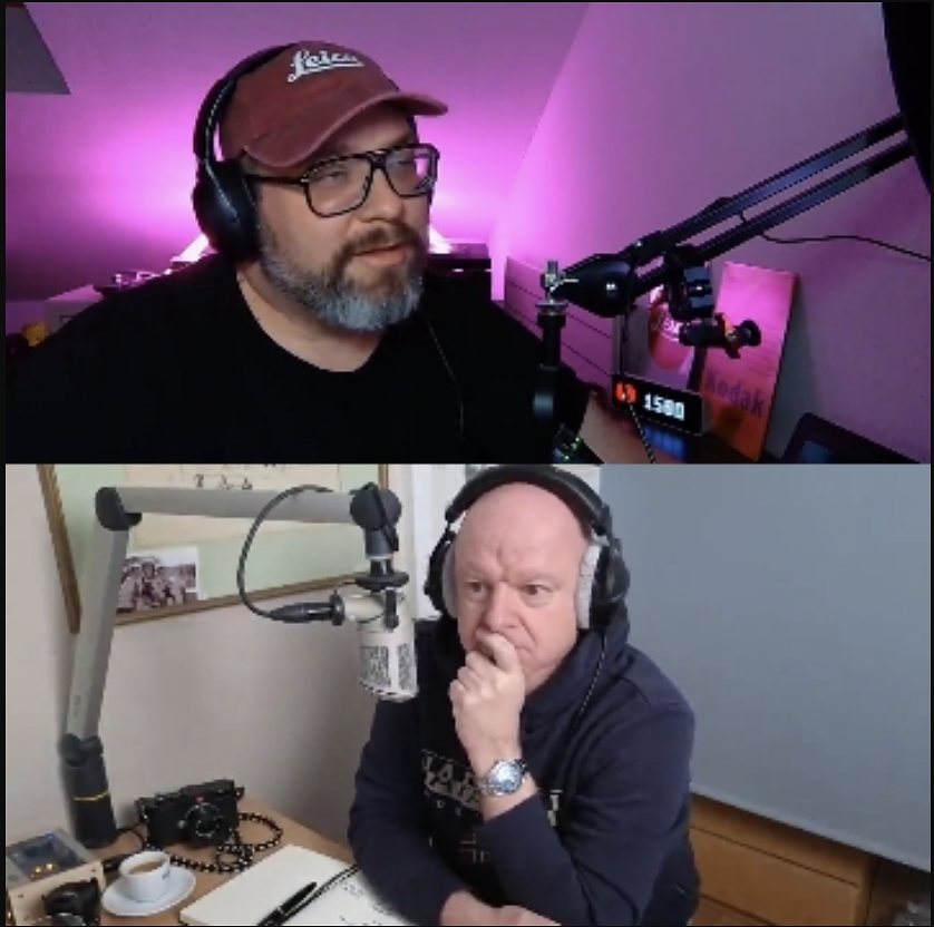 Livestream Leica Talk mit Dennis Weissmantel