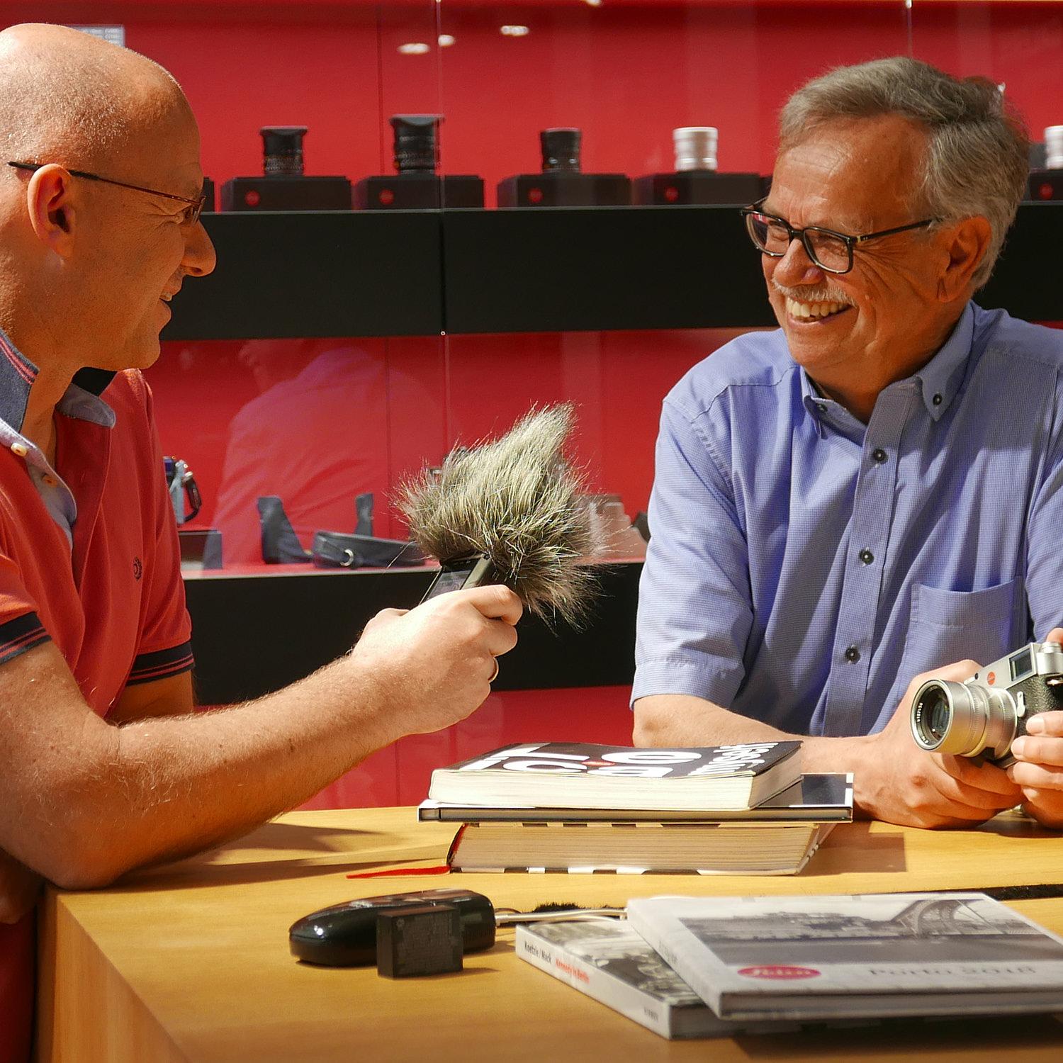Leica Enthusiast Podcast - Fotopodcast mit Michel Birnbacher