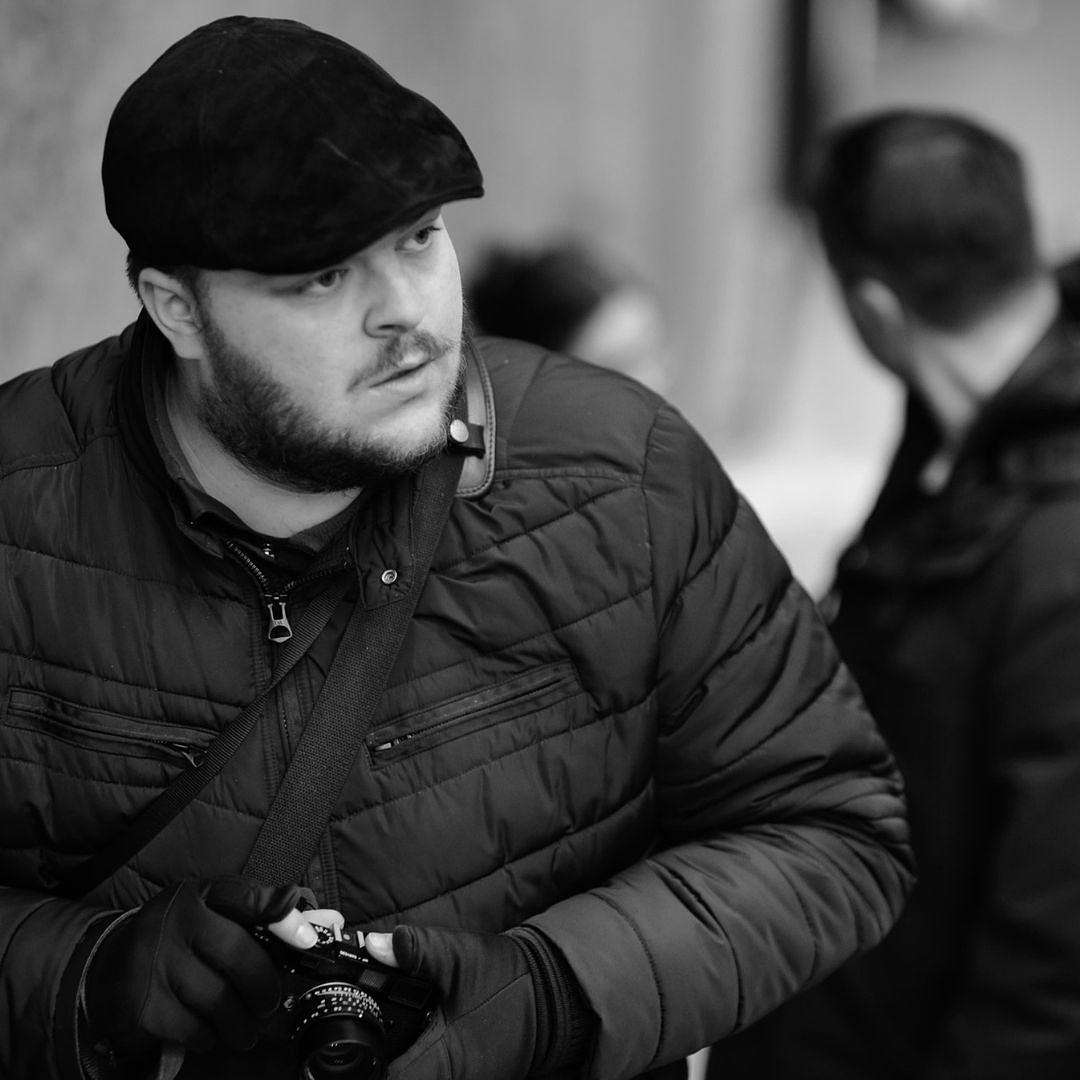Michel Birnbacher spricht mit Patrick Vaihinger über Kameras, Umwege und Spaß am Fotografieren