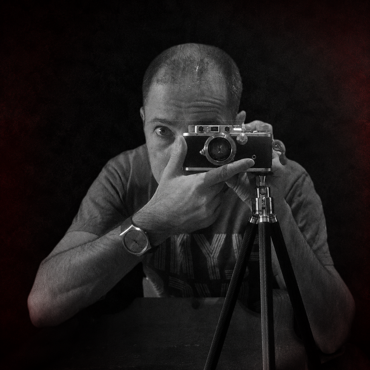 Street Gallery, alte Leicas und gefundene Negative – Haymo Bachmaier im Gespräch
