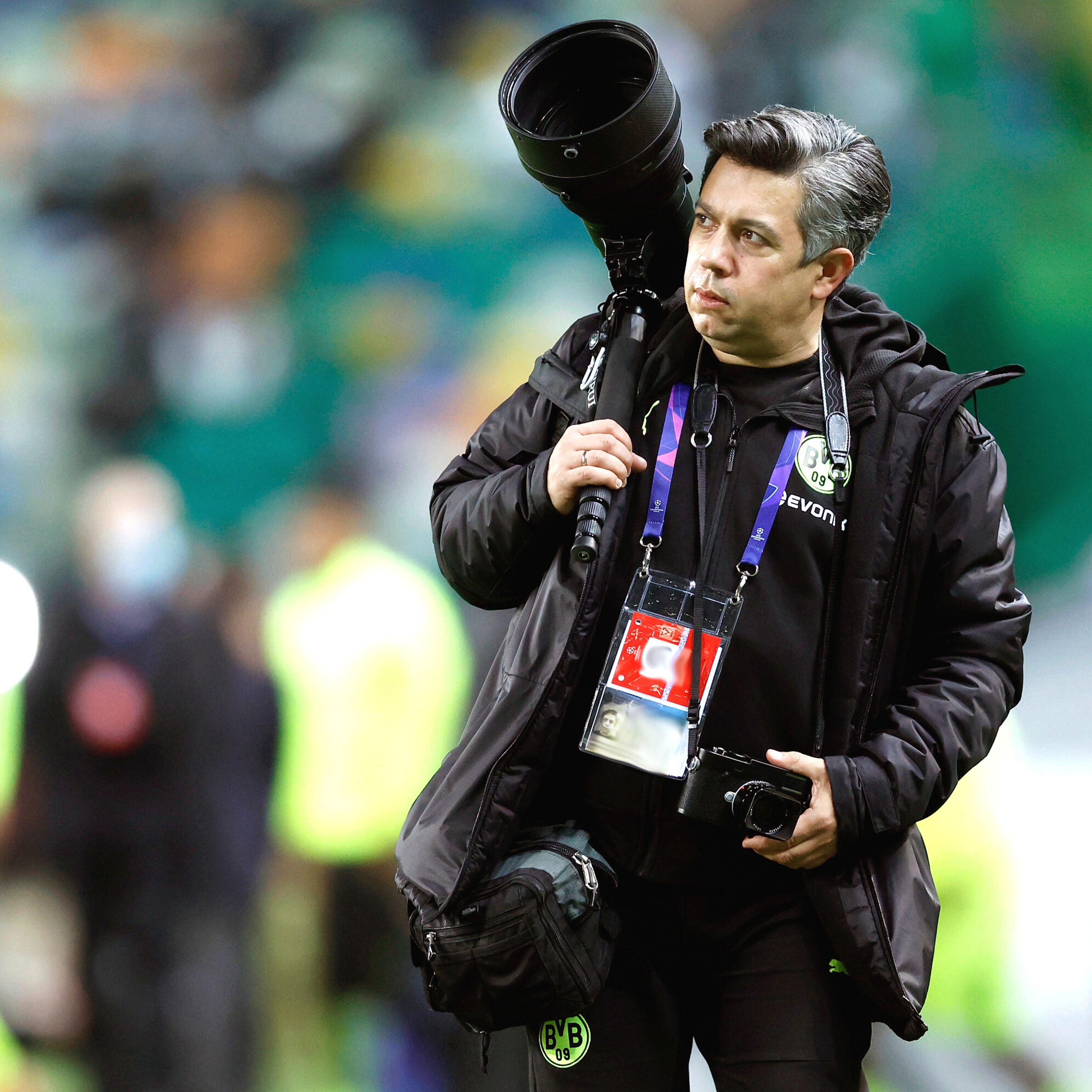 BVB Fotograf Alexandre Simoes zu Gast bei Michel Birnbacher episode artwork