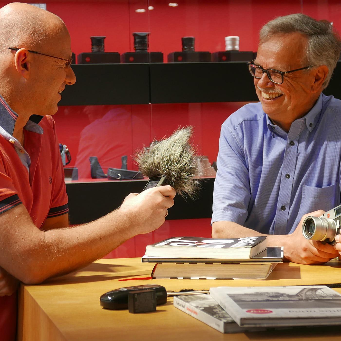 Leica Enthusiast Podcast - Fotopodcast mit Michel Birnbacher