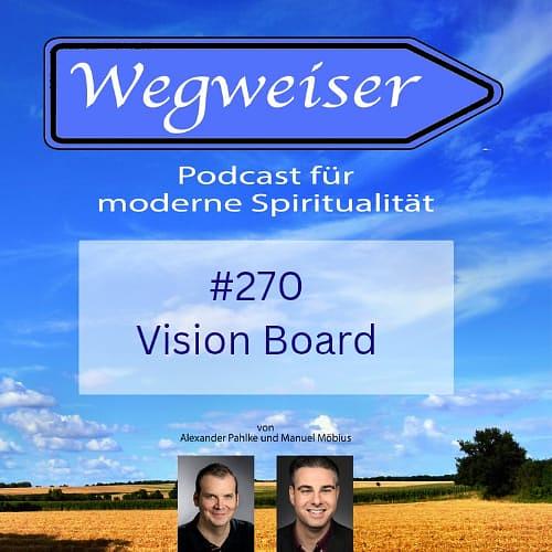 #270 Vision Boards episode artwork
