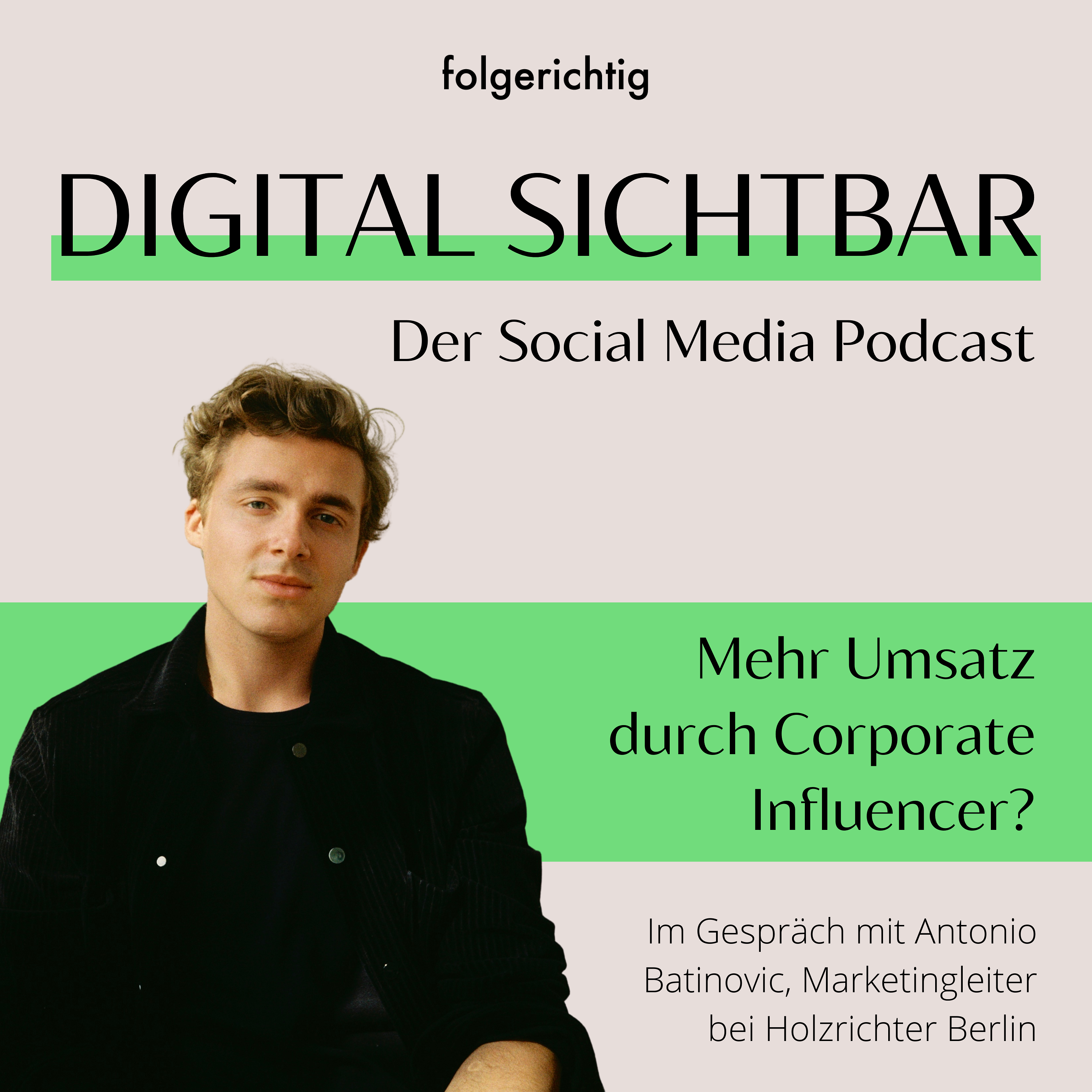 Digital Sichtbar