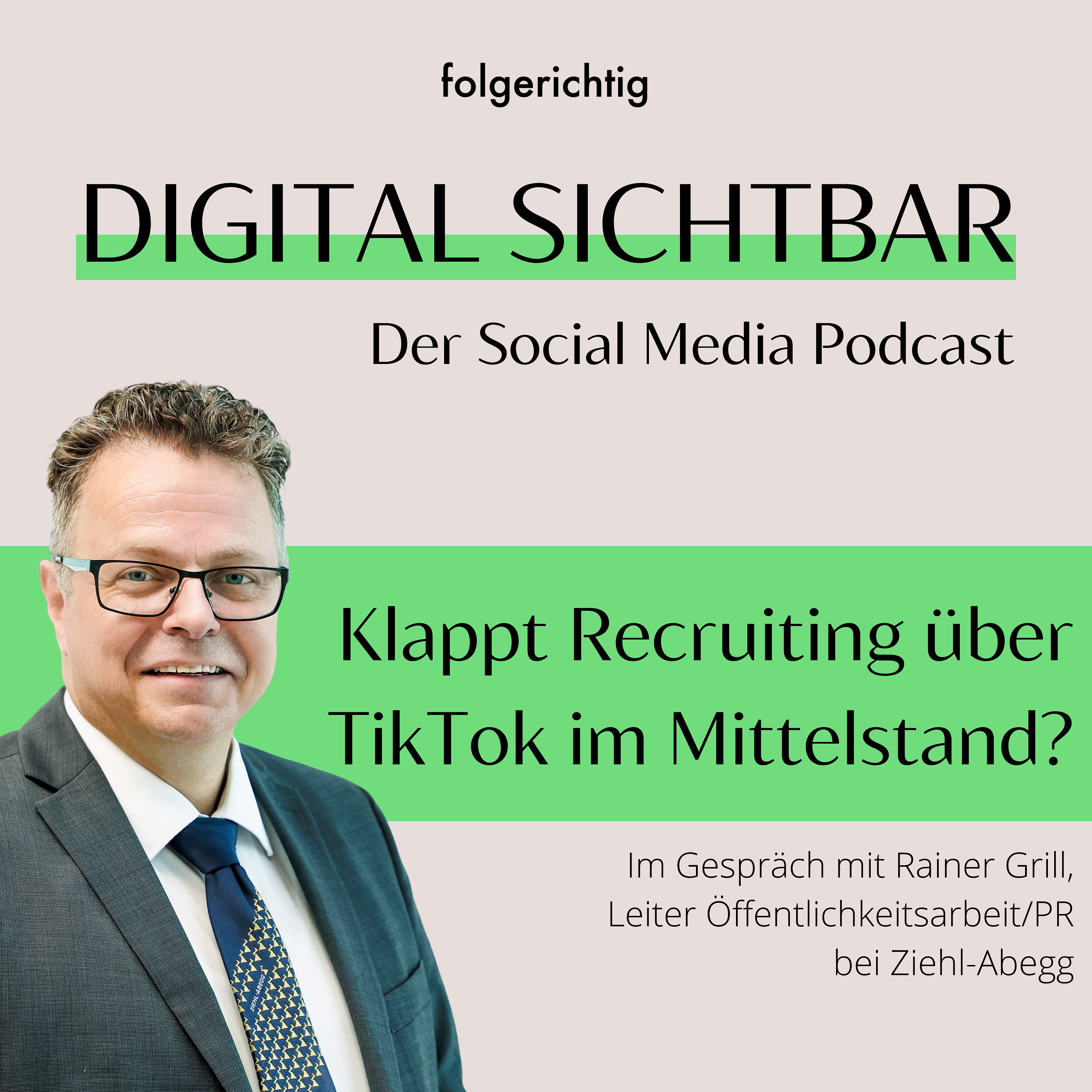 Digital Sichtbar