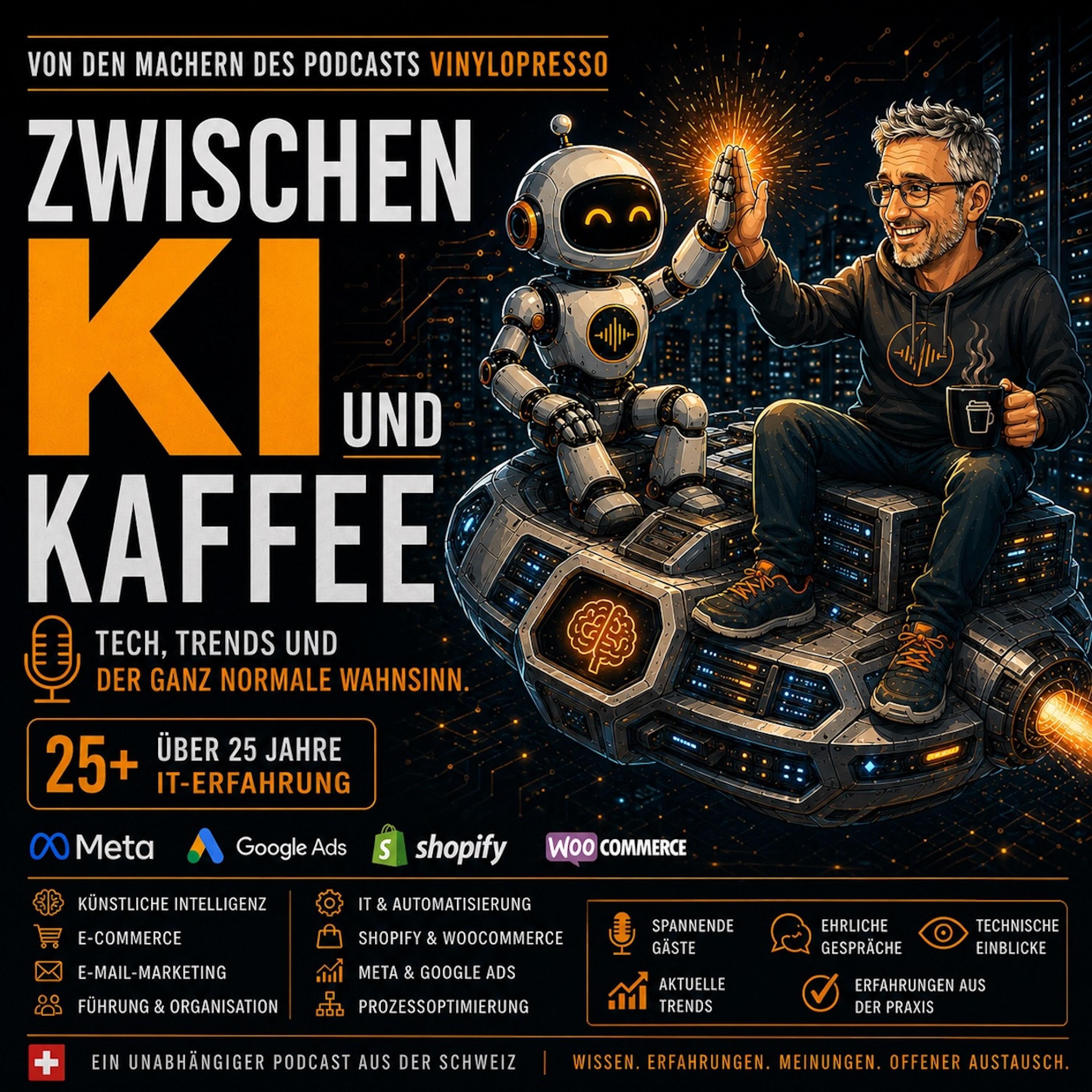 Zwischen KI und Kaffee