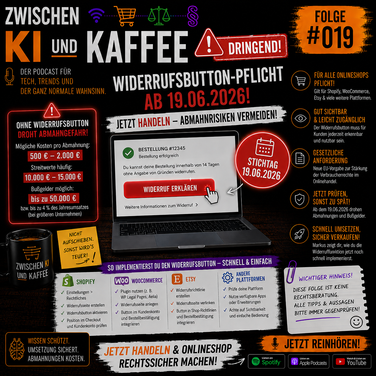 Zwischen KI und Kaffee