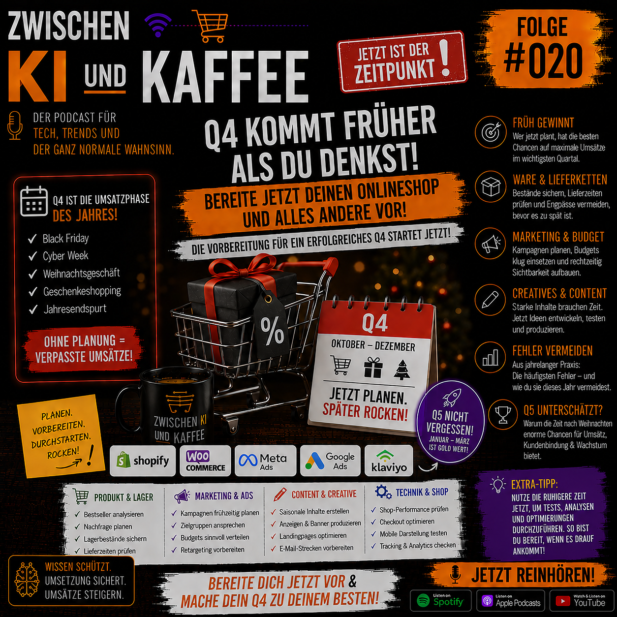 Dein bestes Q4 & Q5: Bring Onlineshop und Prozesse jetzt in Topform episode artwork