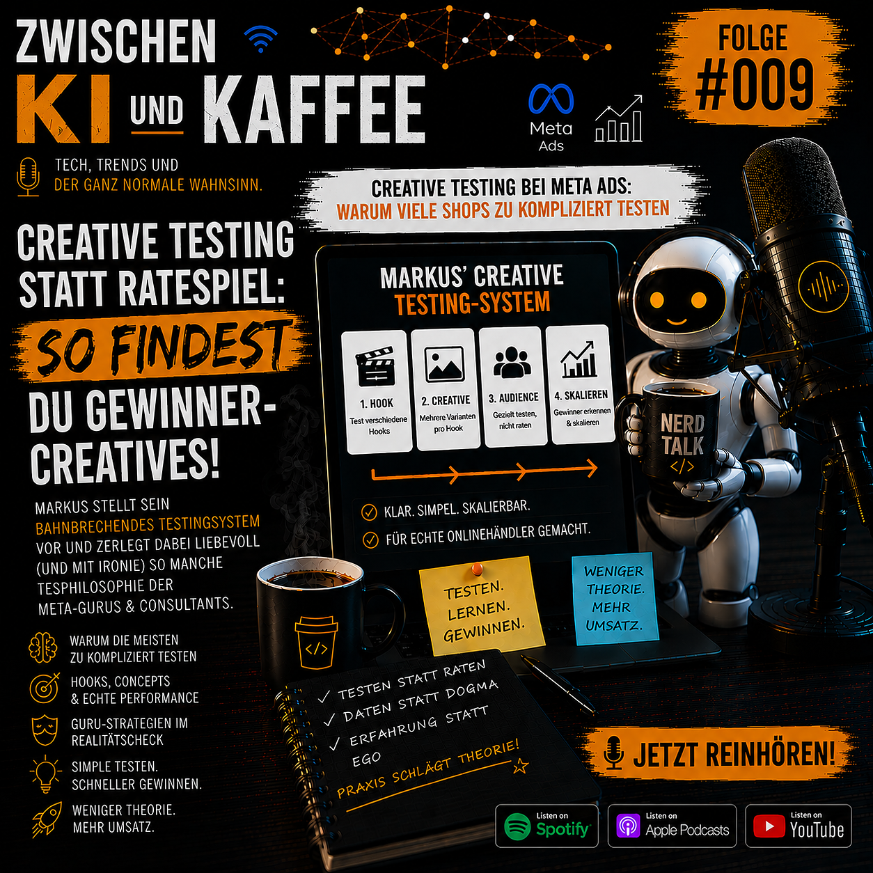 Creative Testing bei META Ads – Warum viele Shops zu kompliziert testen episode artwork