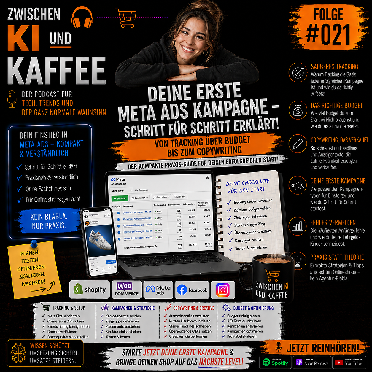 Deine erste META Ads Kampagne – Schritt für Schritt erklärt episode artwork