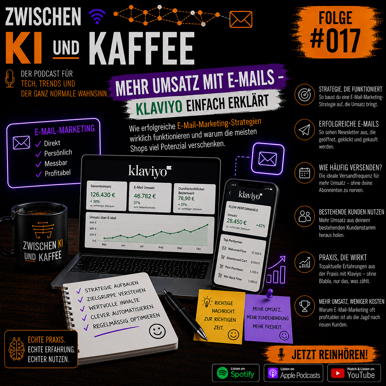 Newsletter mit Klaviyo – Die unterschätzte Umsatzquelle im E-Commerce episode artwork