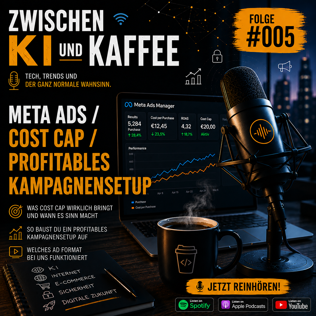 META Ads für Onlineshops – So verkaufen wir mit Cost Caps möglichst profitabel episode artwork