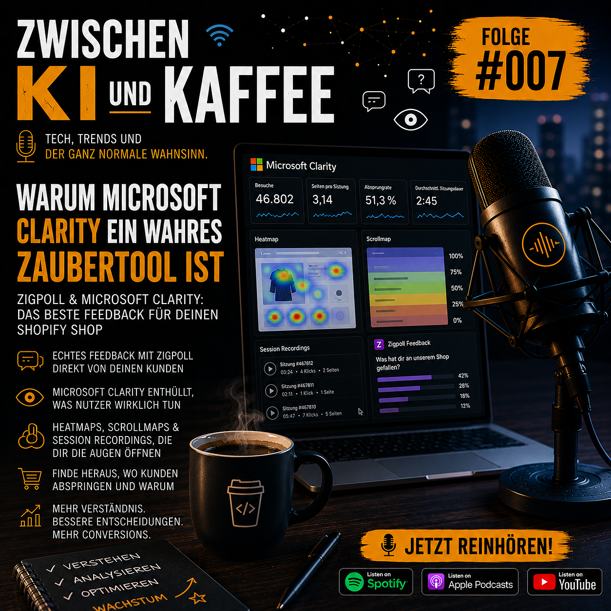 Das heimliche Zauberduo für mehr Verkäufe im Shopify-Shop episode artwork