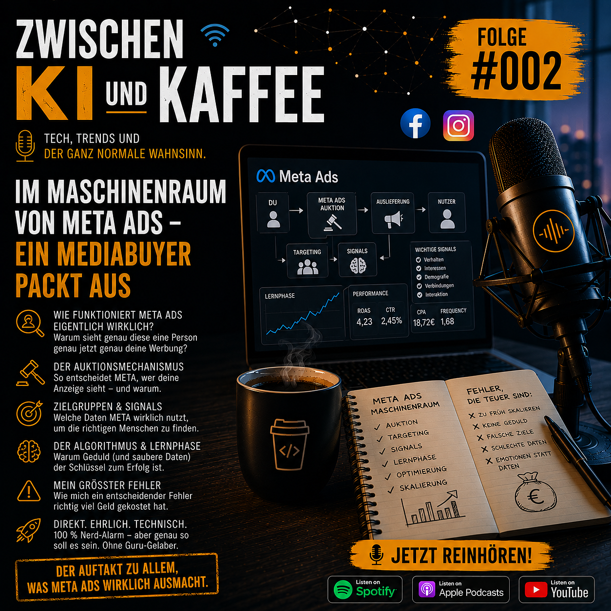 Im Maschinenraum von META Ads – Ein Mediabuyer packt aus episode artwork