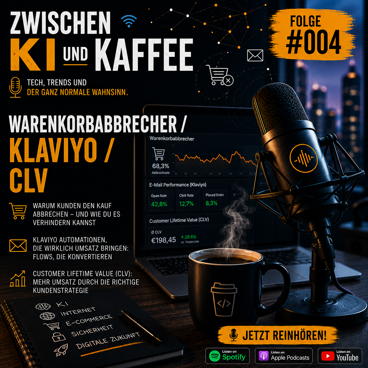 Warum dein Onlineshop täglich Umsatz verliert – und wie du Kunden zurückholst episode artwork