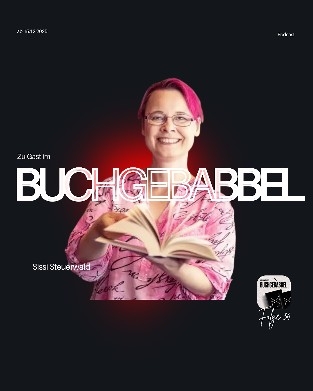 B34 - Sissi Steuerwald episode artwork