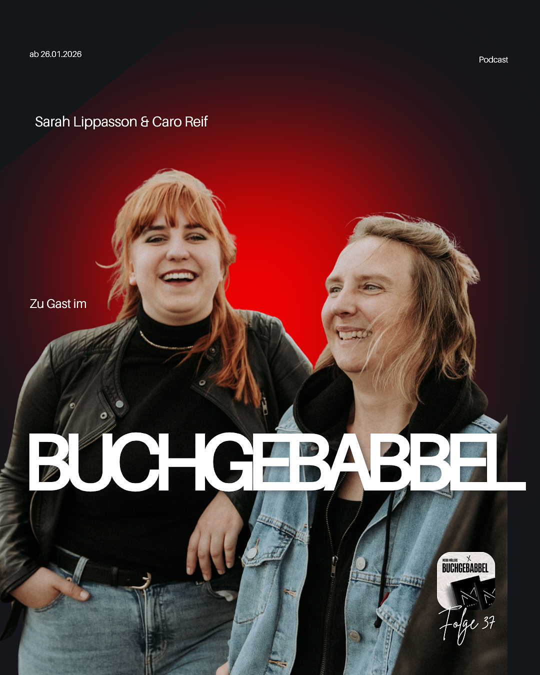 BG37 - Sarah Lipasson & Caro Reif episode artwork