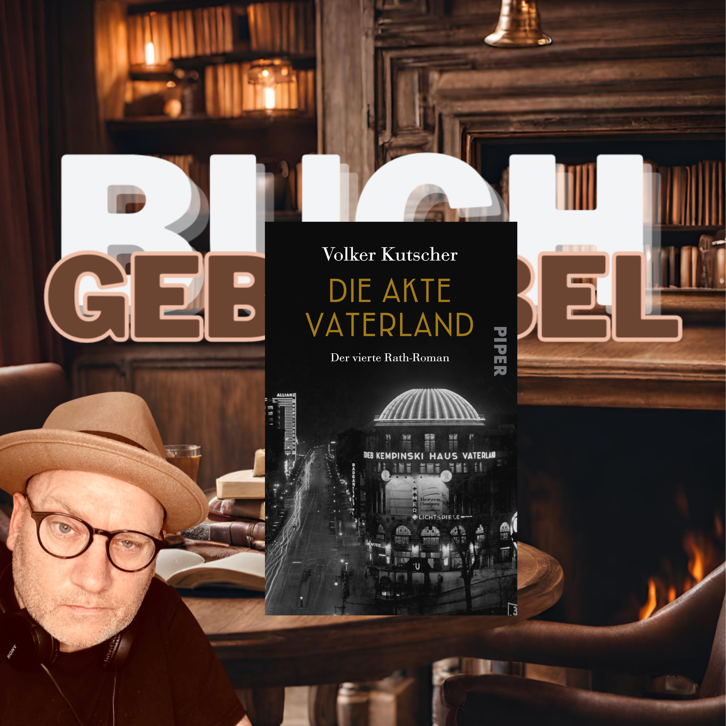 BG27 - Die Akte Vaterland - Babylon Berlin 4/10 episode artwork