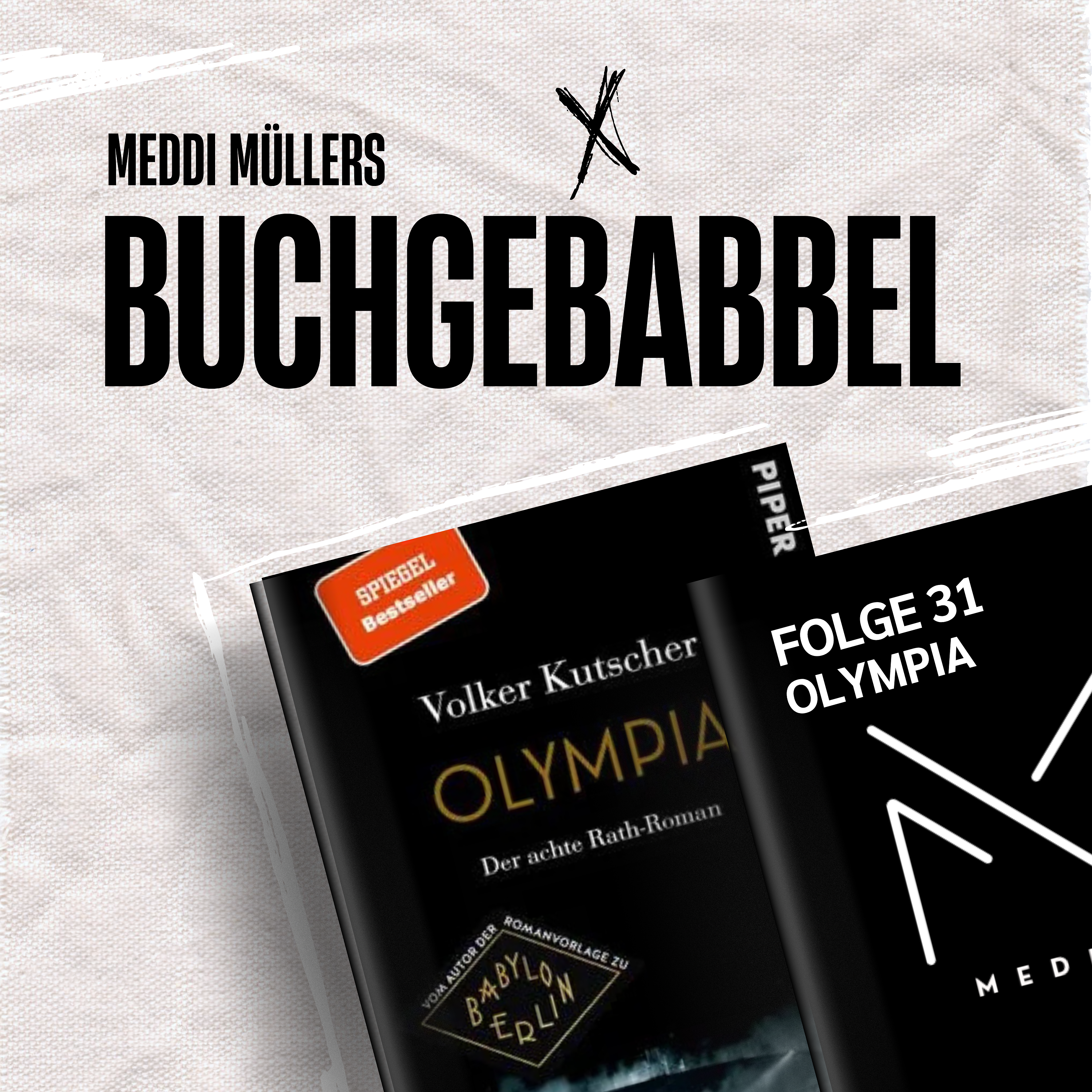 BG31 - Olympia - Babylon Berlin - 8/10 episode artwork