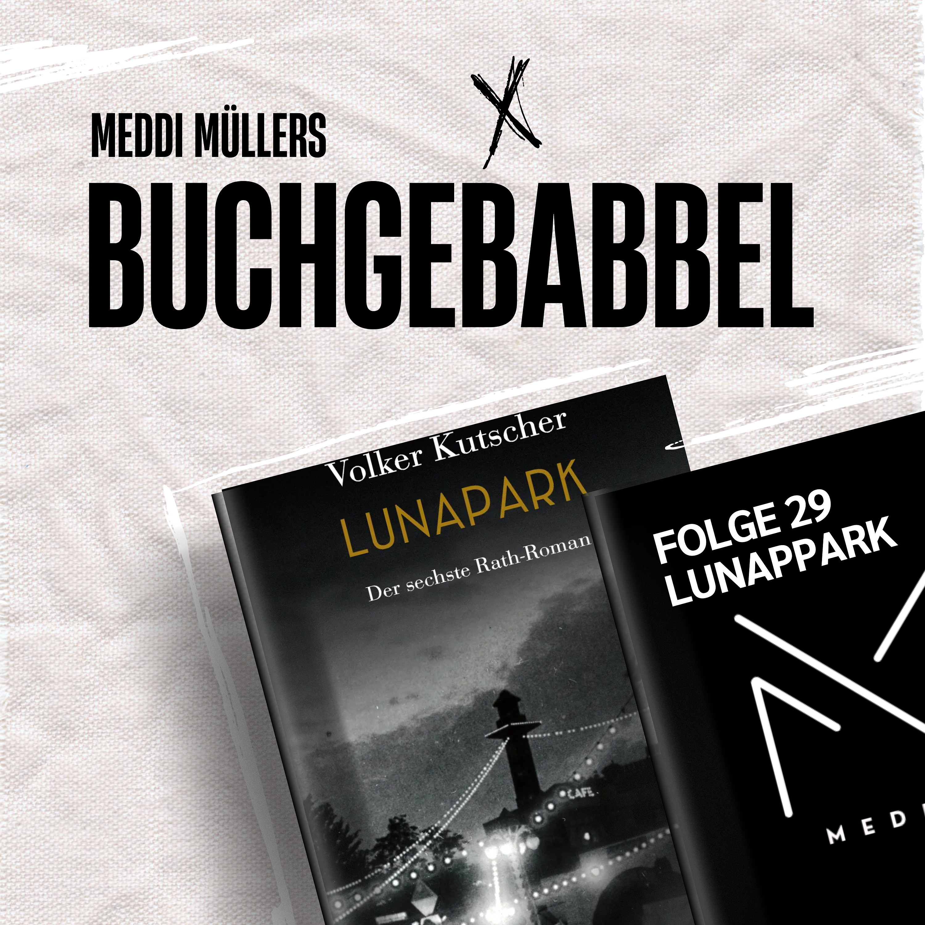 BG29 - Lunapark - Babylon Berlin - 6/10 episode artwork